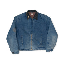 BIG MAC SANFORIZED DENIM WORK JACKET - 1970'S