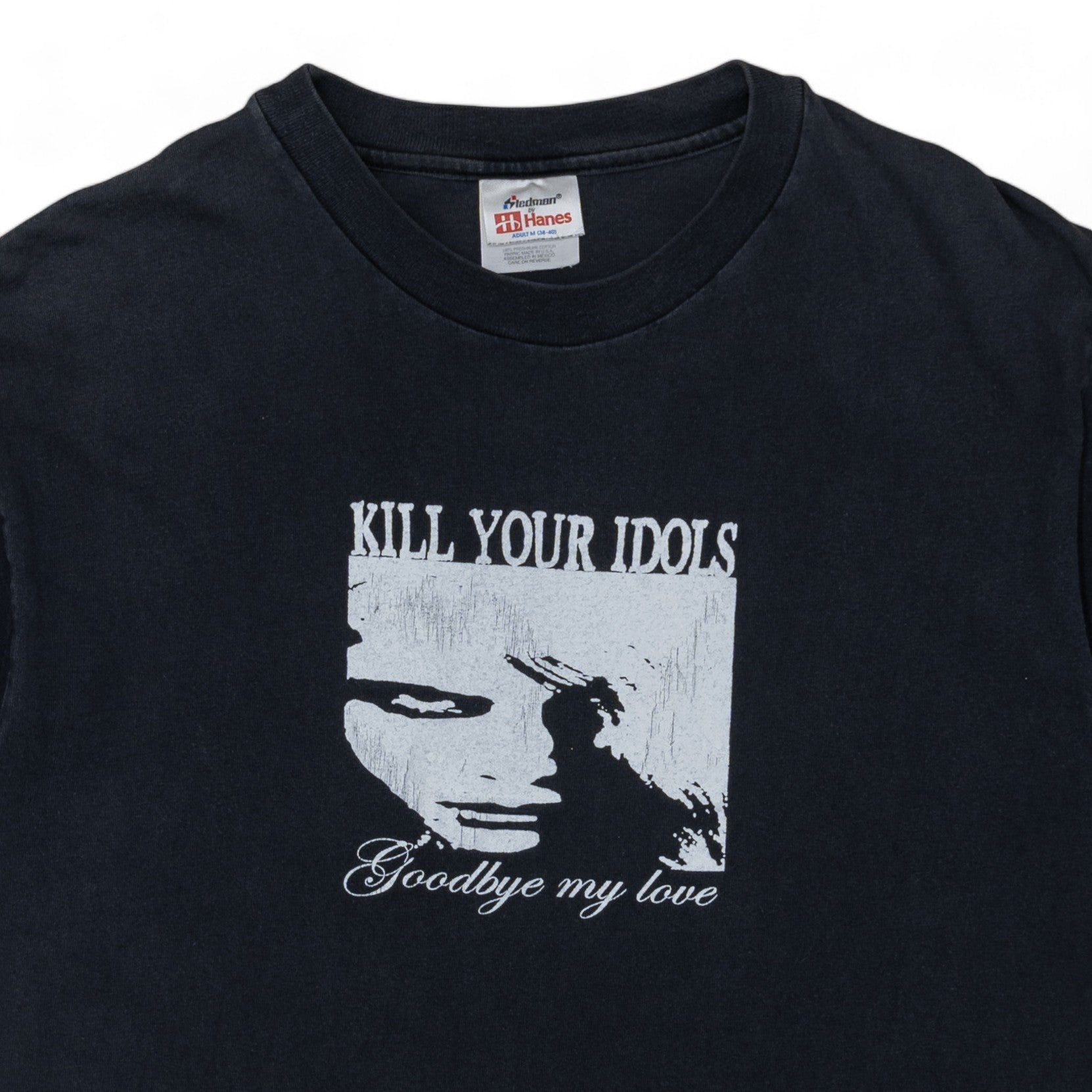 KILL YOUR IDOLS TEE - 1990’s