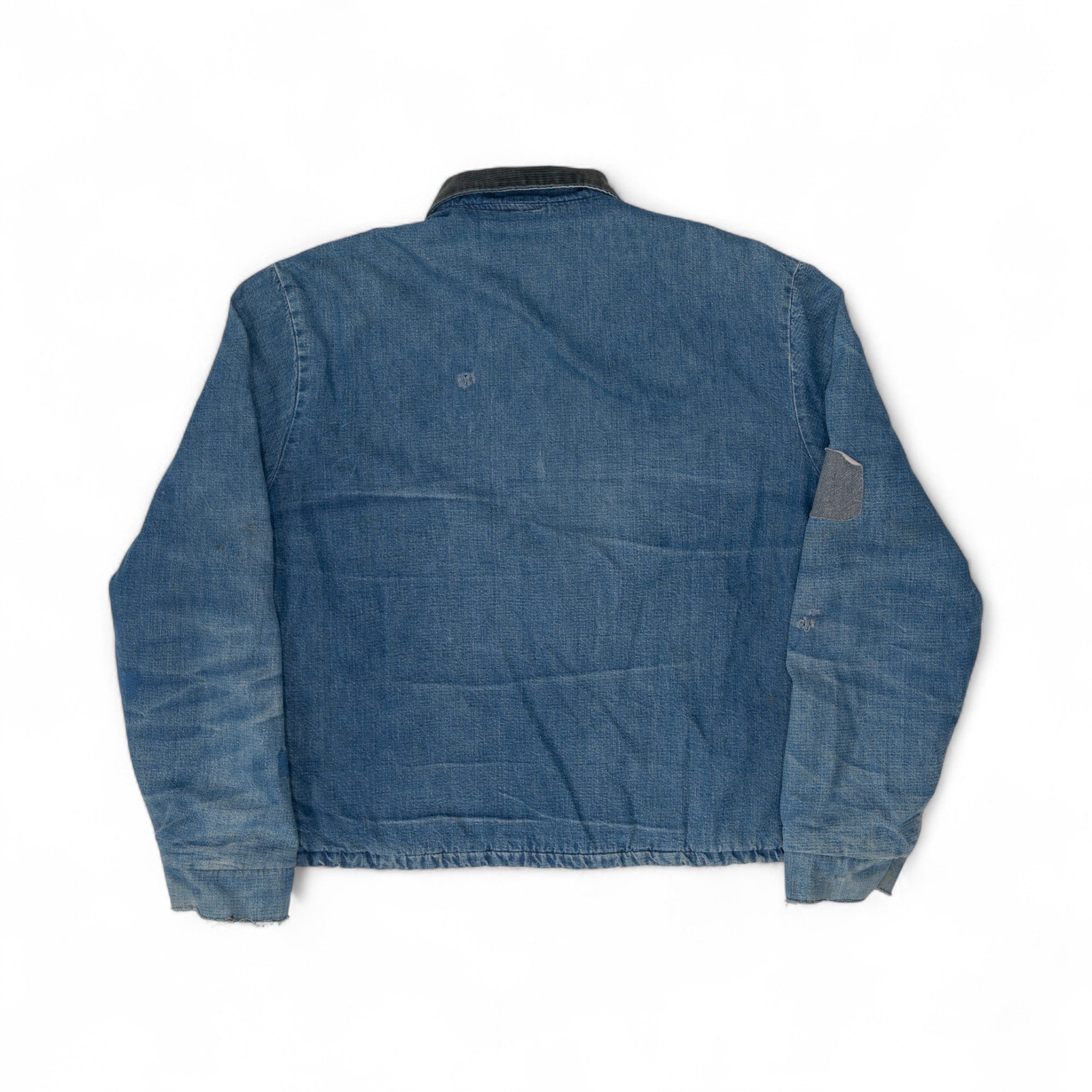BIG MAC SANFORIZED DENIM WORK JACKET - 1970'S