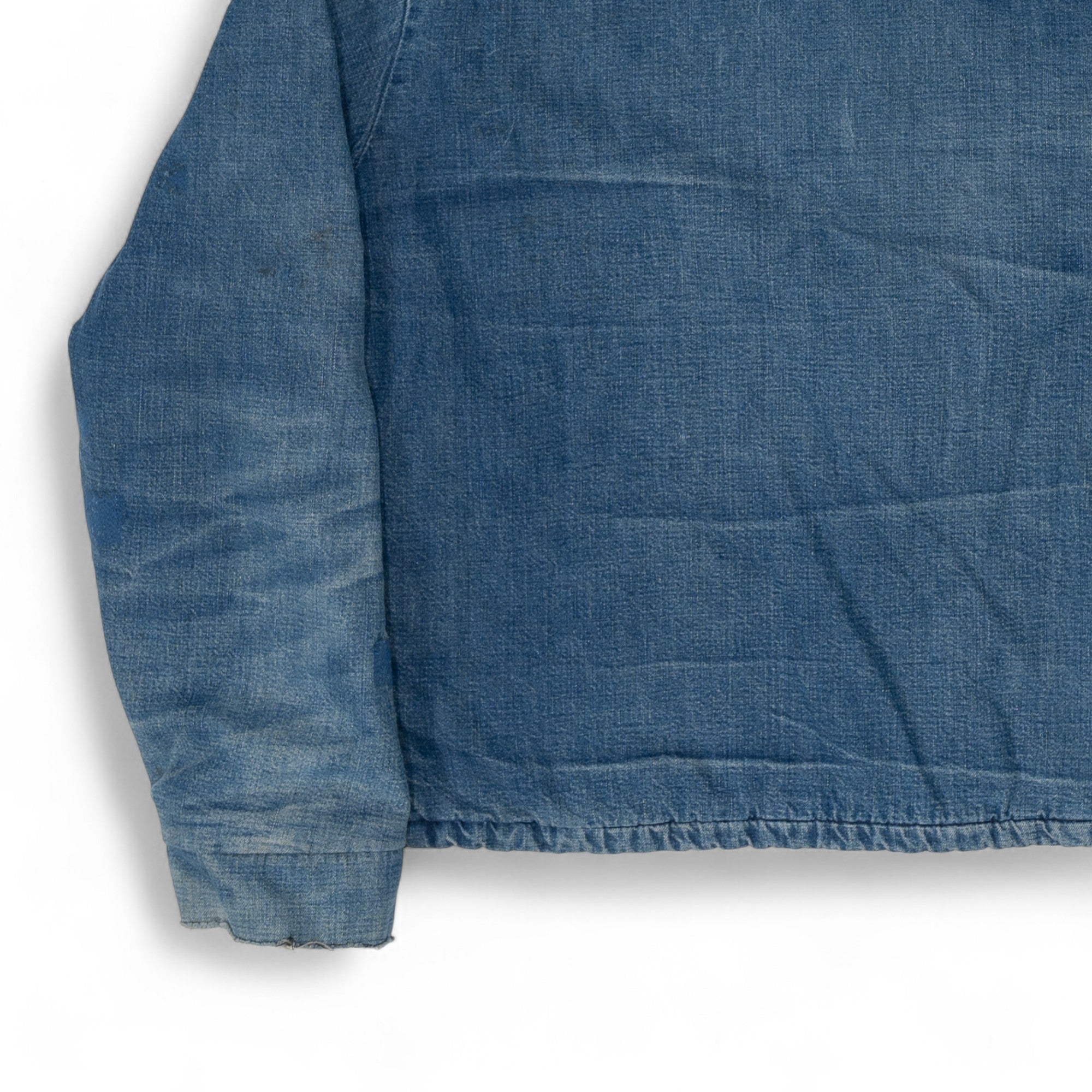 BIG MAC SANFORIZED DENIM WORK JACKET - 1970'S