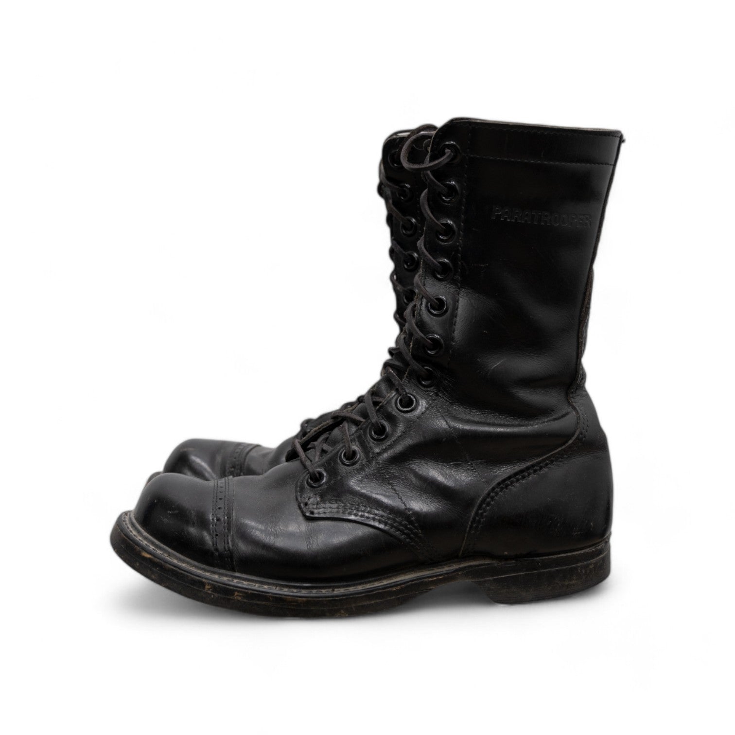 MILITARY COMBAT BOOT - 1960'S