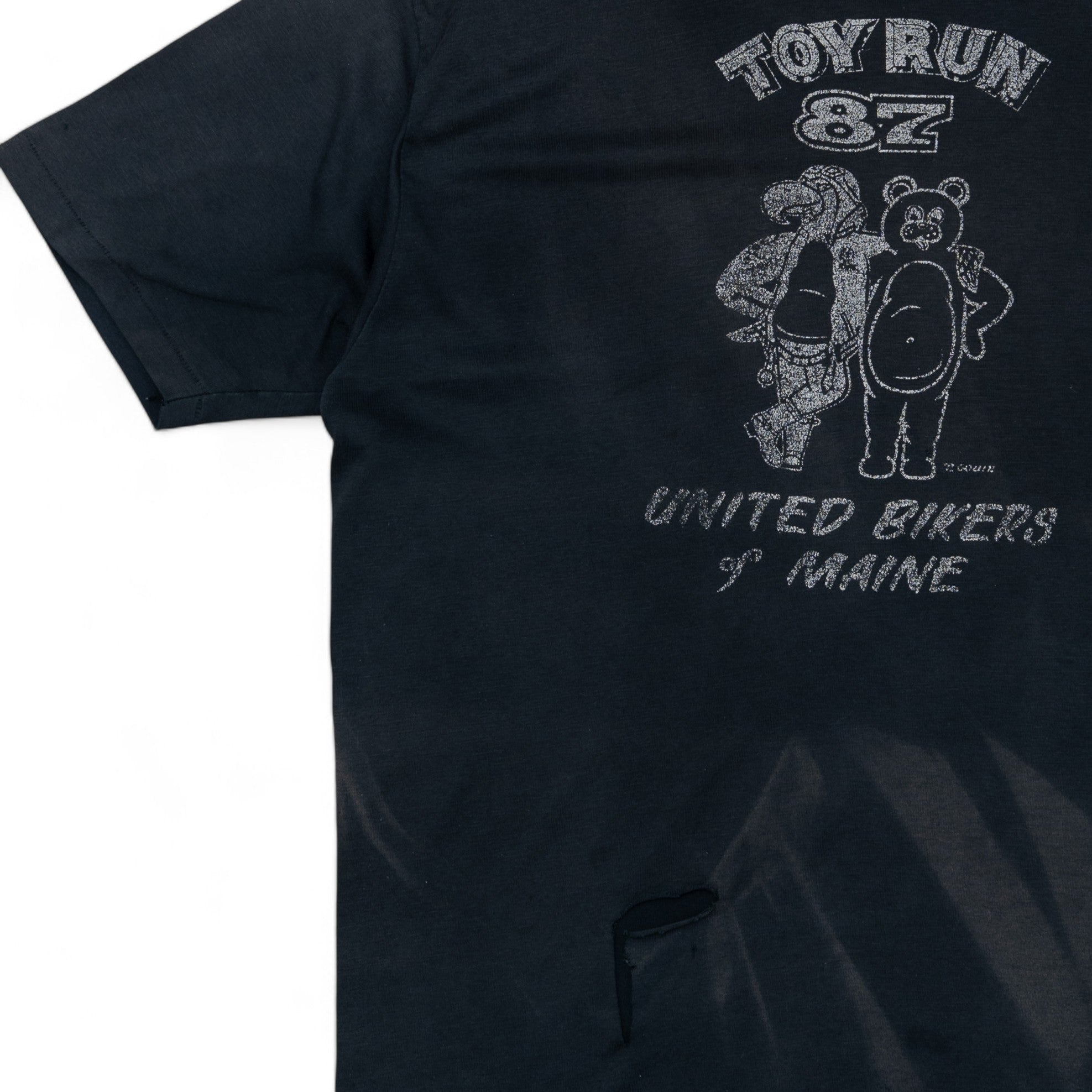 FADED SINGLE STITCH TOY RUN TEE - 1987