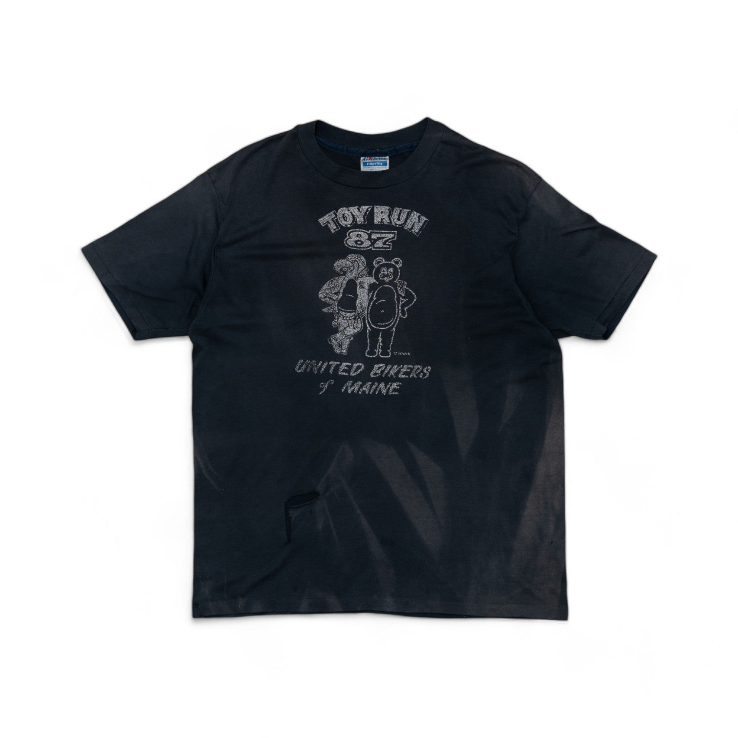 FADED SINGLE STITCH TOY RUN TEE - 1987