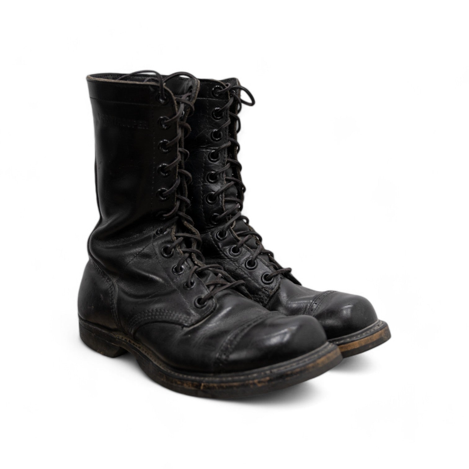 MILITARY COMBAT BOOT - 1960'S