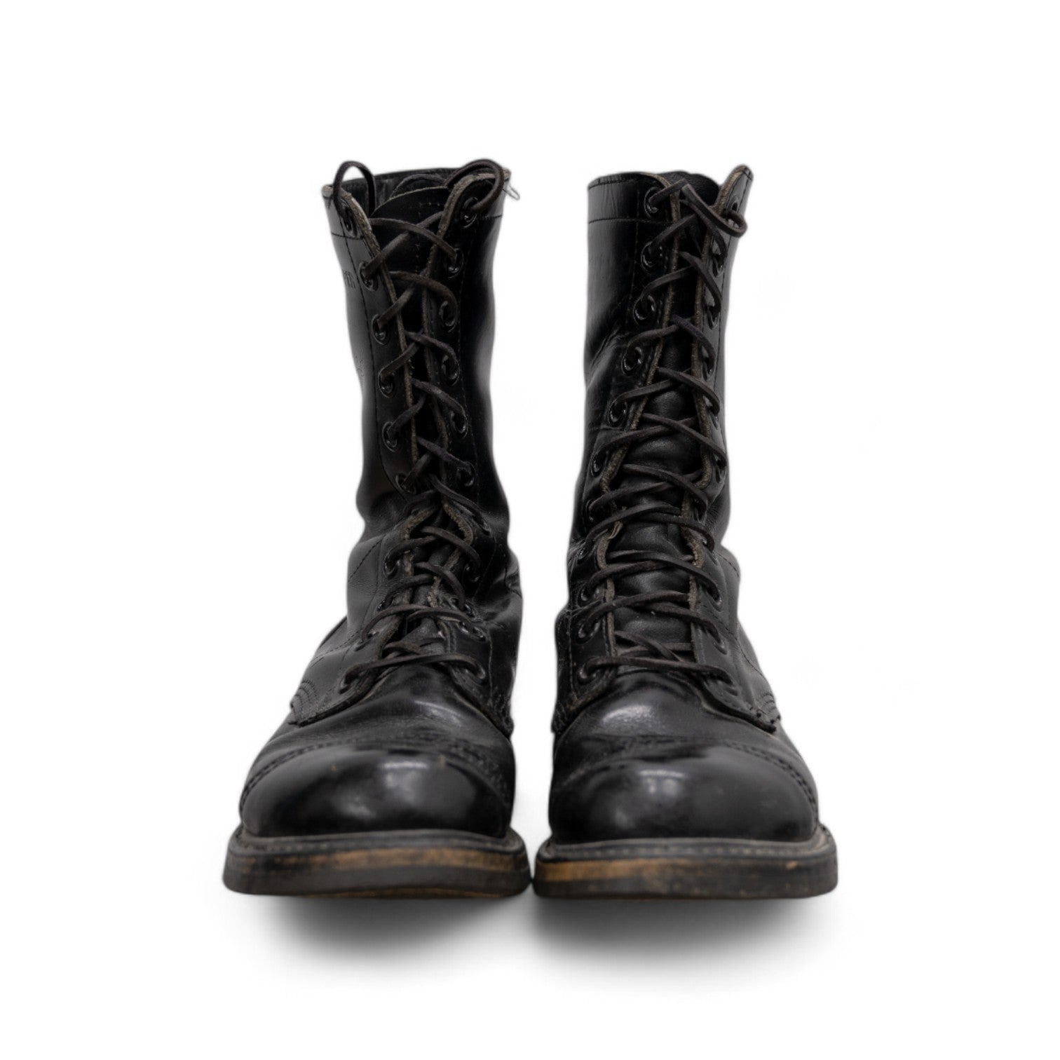 MILITARY COMBAT BOOT - 1960'S