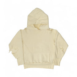 HEAVILY DISTRESSED BLANK HOODIE - 1960'S