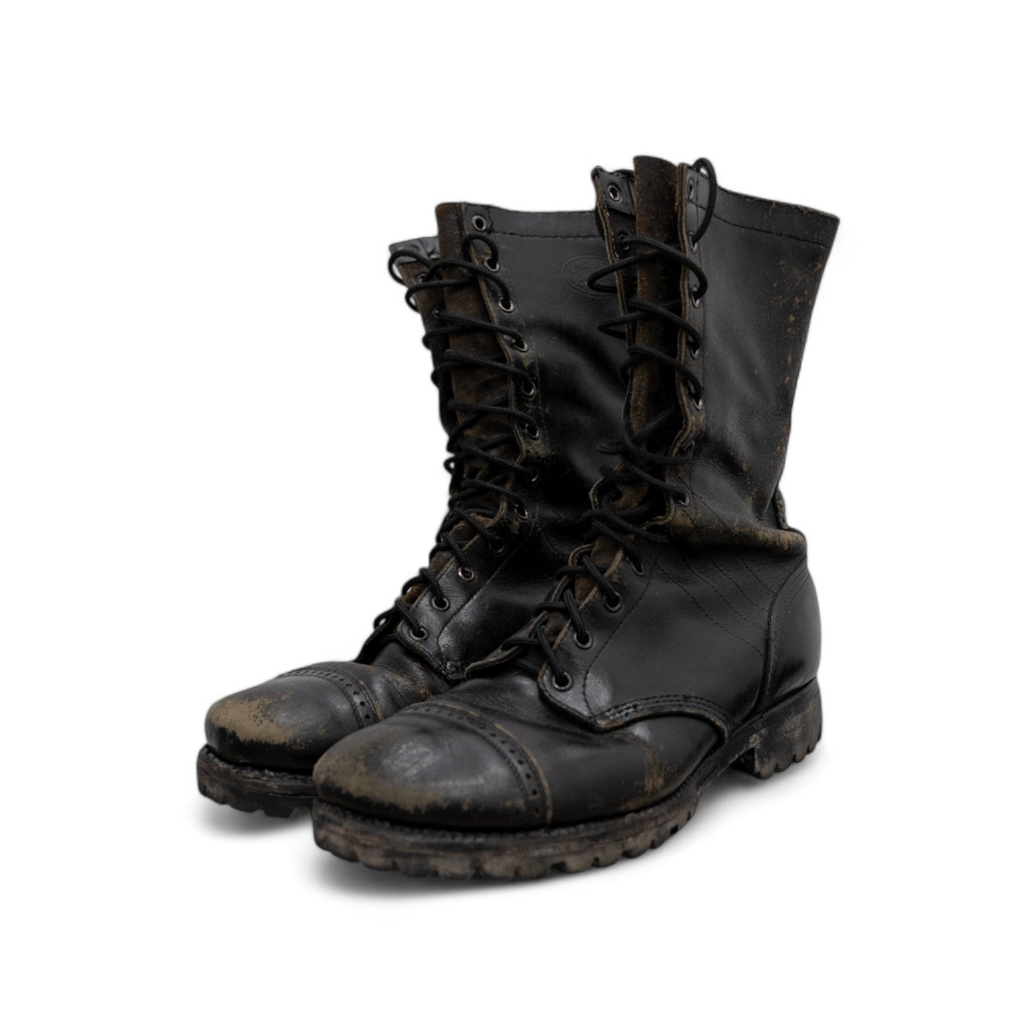 MILITARY COMBAT BOOT - 1960'S