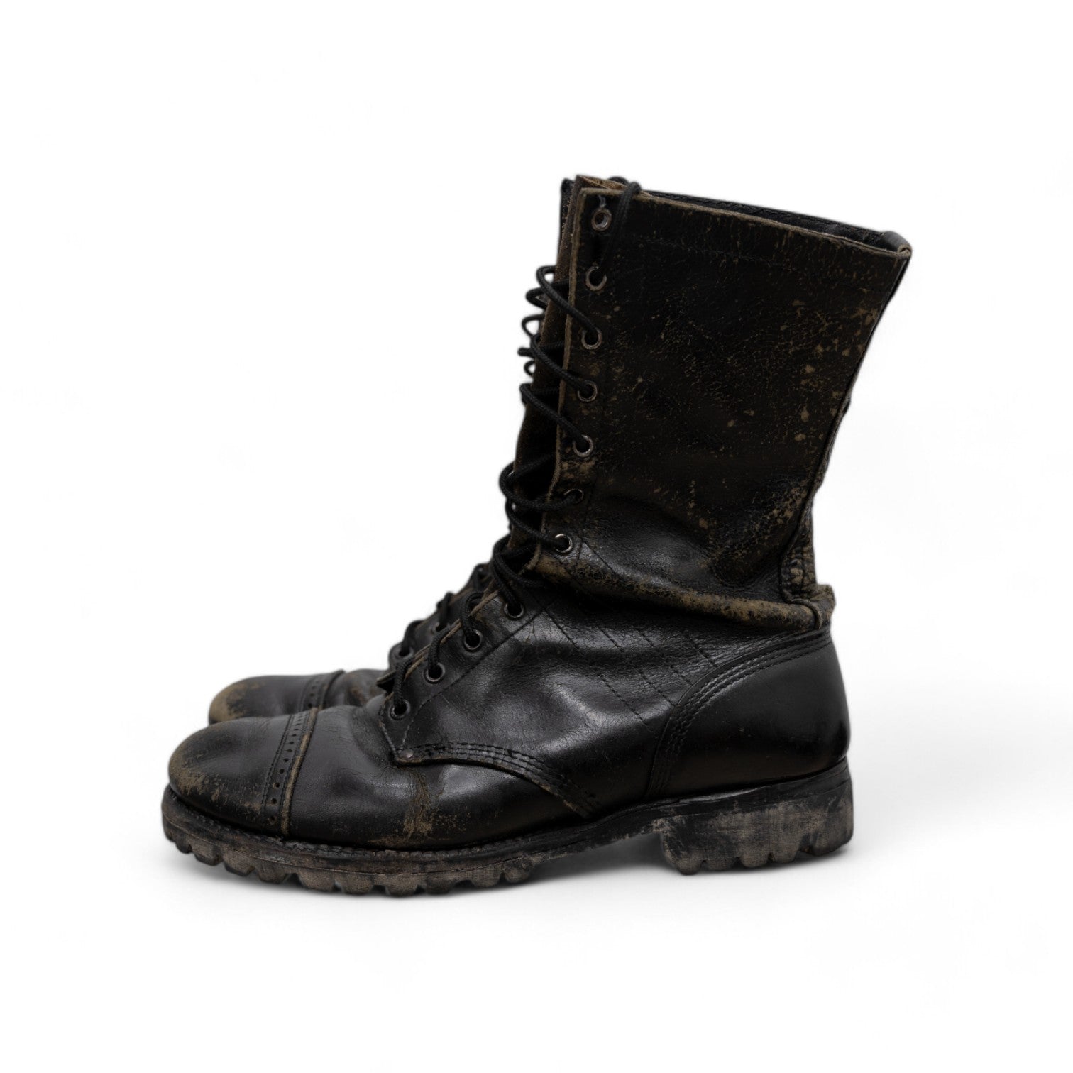 MILITARY COMBAT BOOT - 1960'S