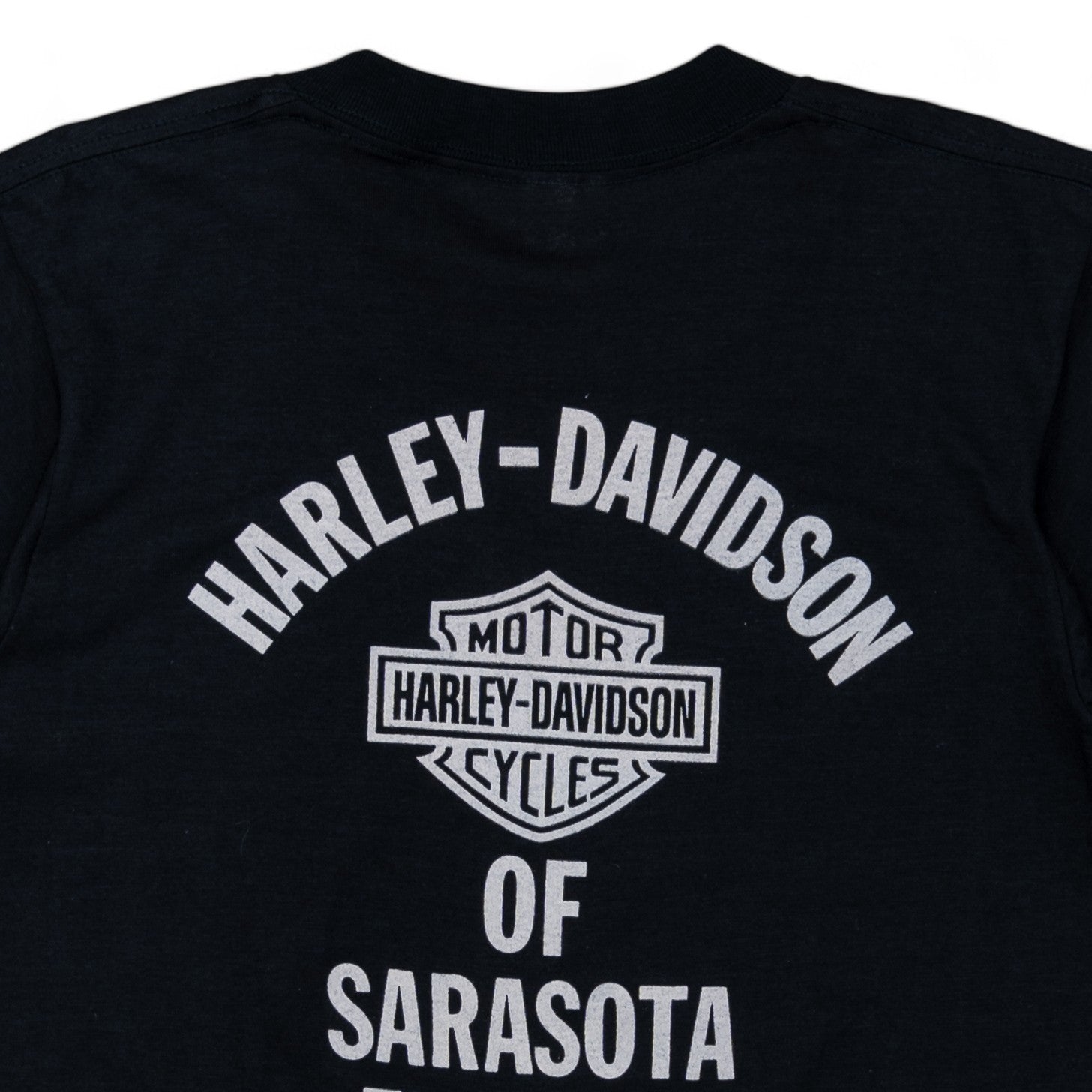 SINGLE STITCH HARLEY DAVIDSON SARASOTA TEE - 1980’S