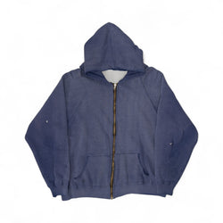 FADED THERMAL LINED HOODIE - 1970'S