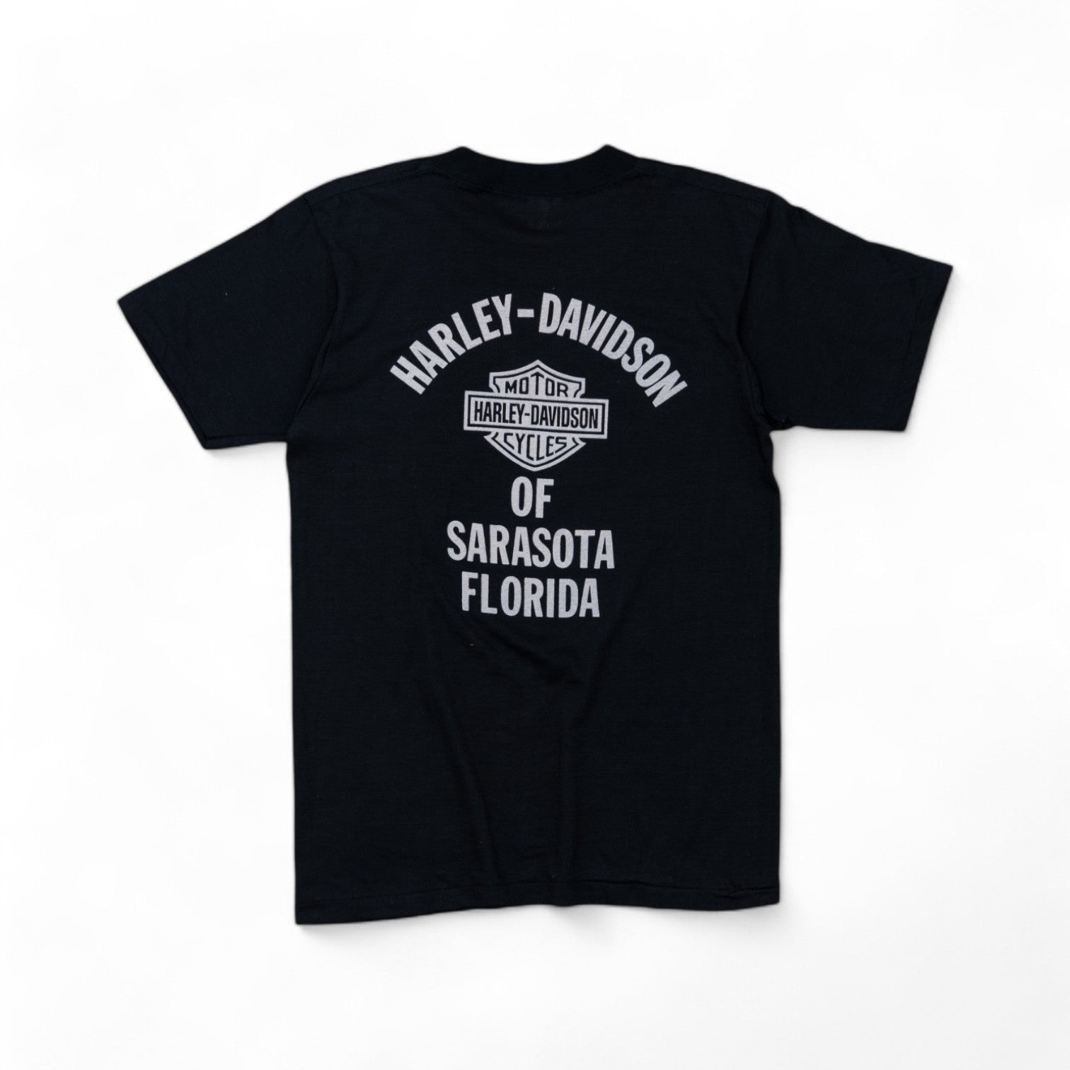 SINGLE STITCH HARLEY DAVIDSON SARASOTA TEE - 1980’S