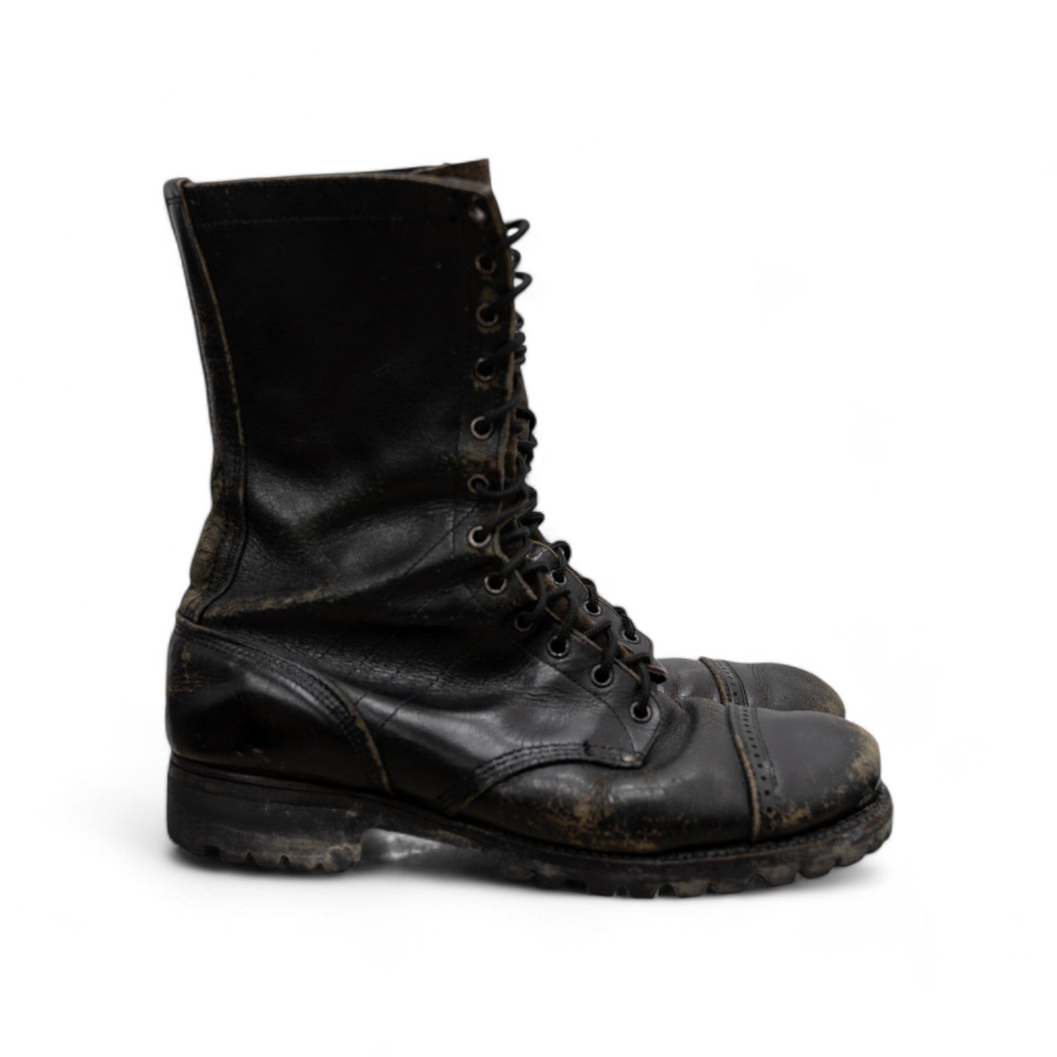 MILITARY COMBAT BOOT - 1960'S