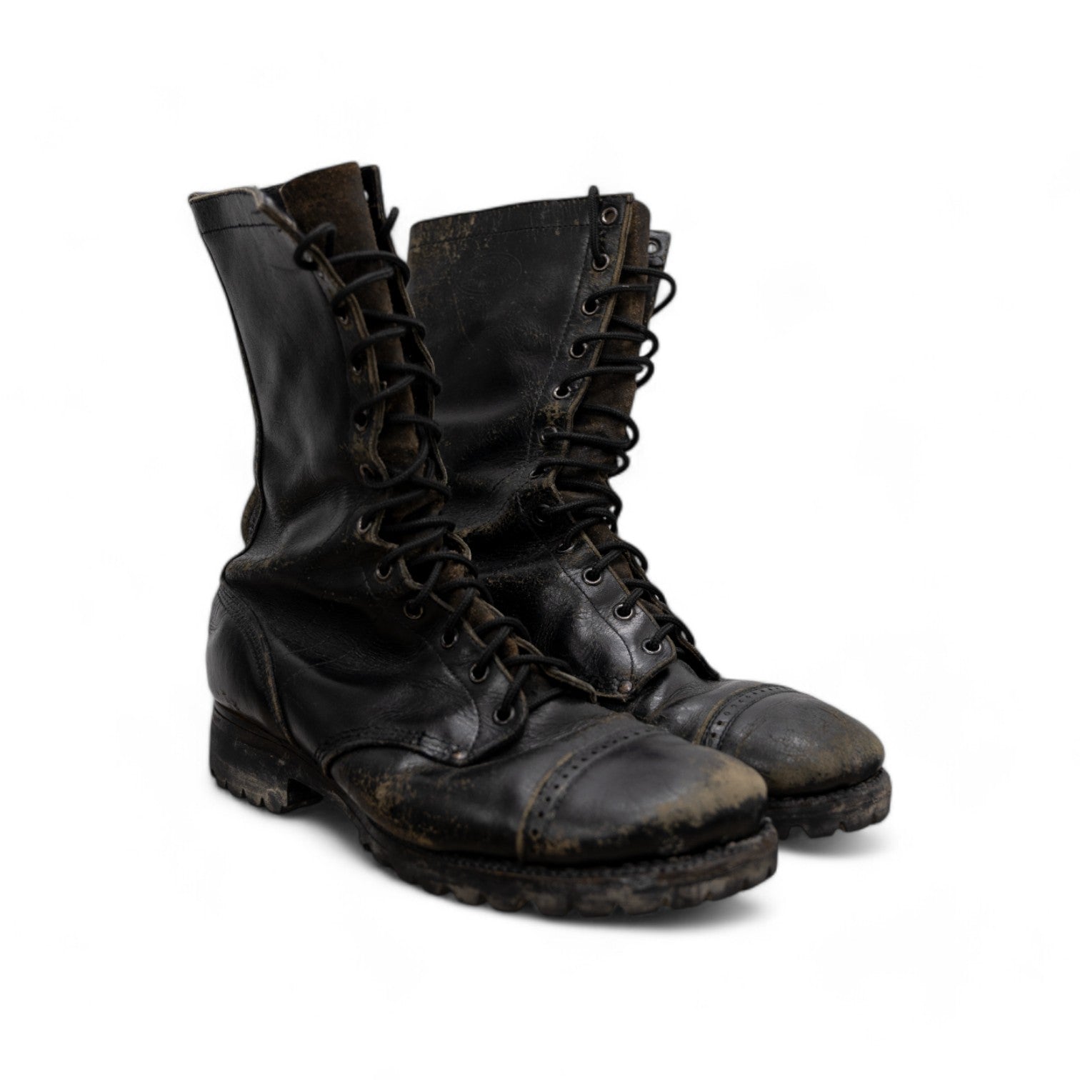 MILITARY COMBAT BOOT - 1960'S