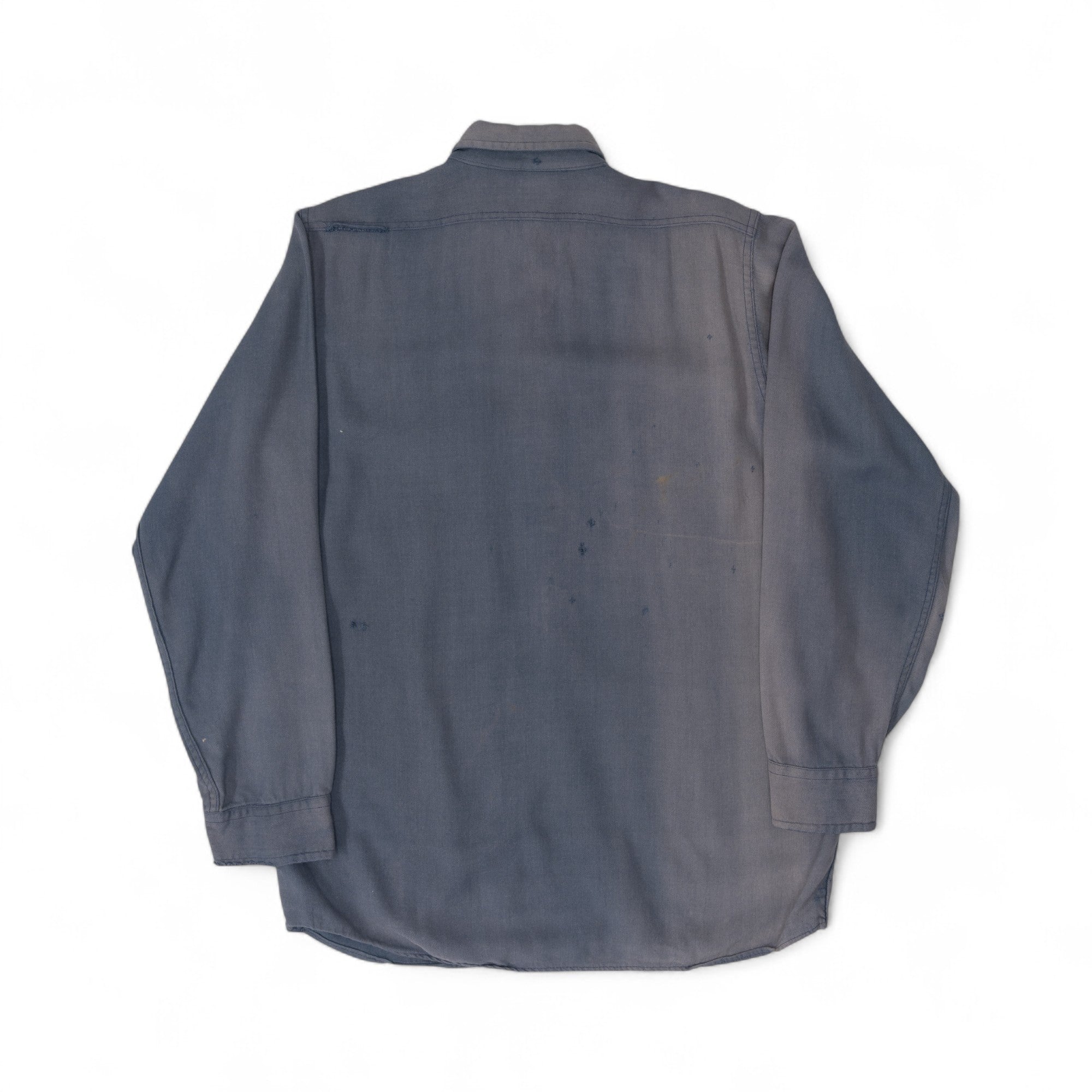 FADED ANVIL BRAND BUTTON-UP SHIRT - 1950'S