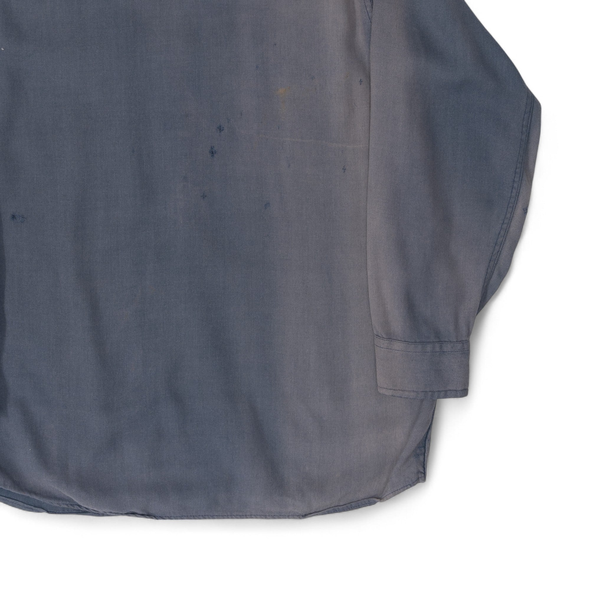 FADED ANVIL BRAND BUTTON-UP SHIRT - 1950'S