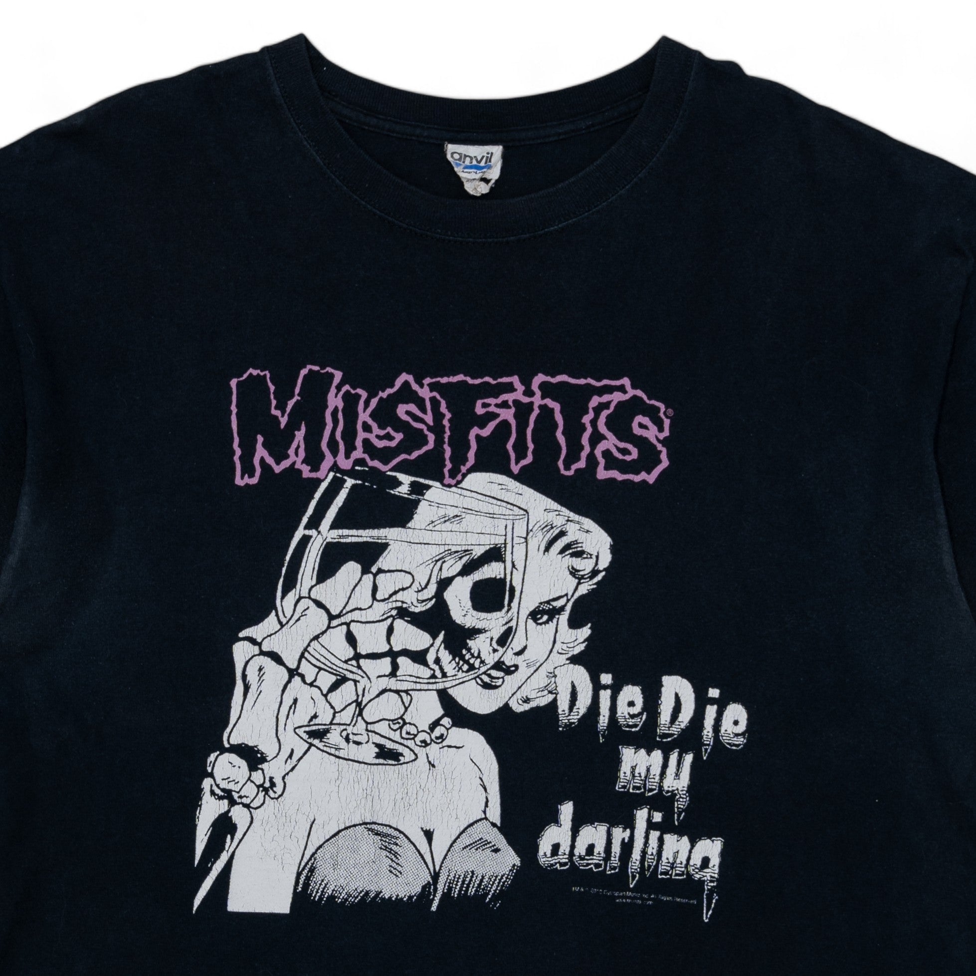 MISFITS ‘DIE DIE MY DARLING’ TEE - 2000