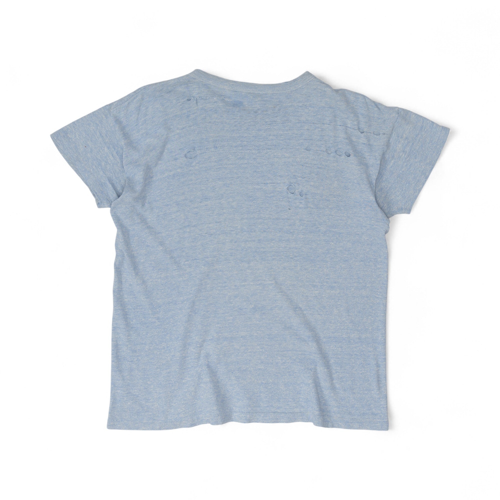 DISTRESSED CHAMPION 'BULLDOGS' TEE - 1960'S