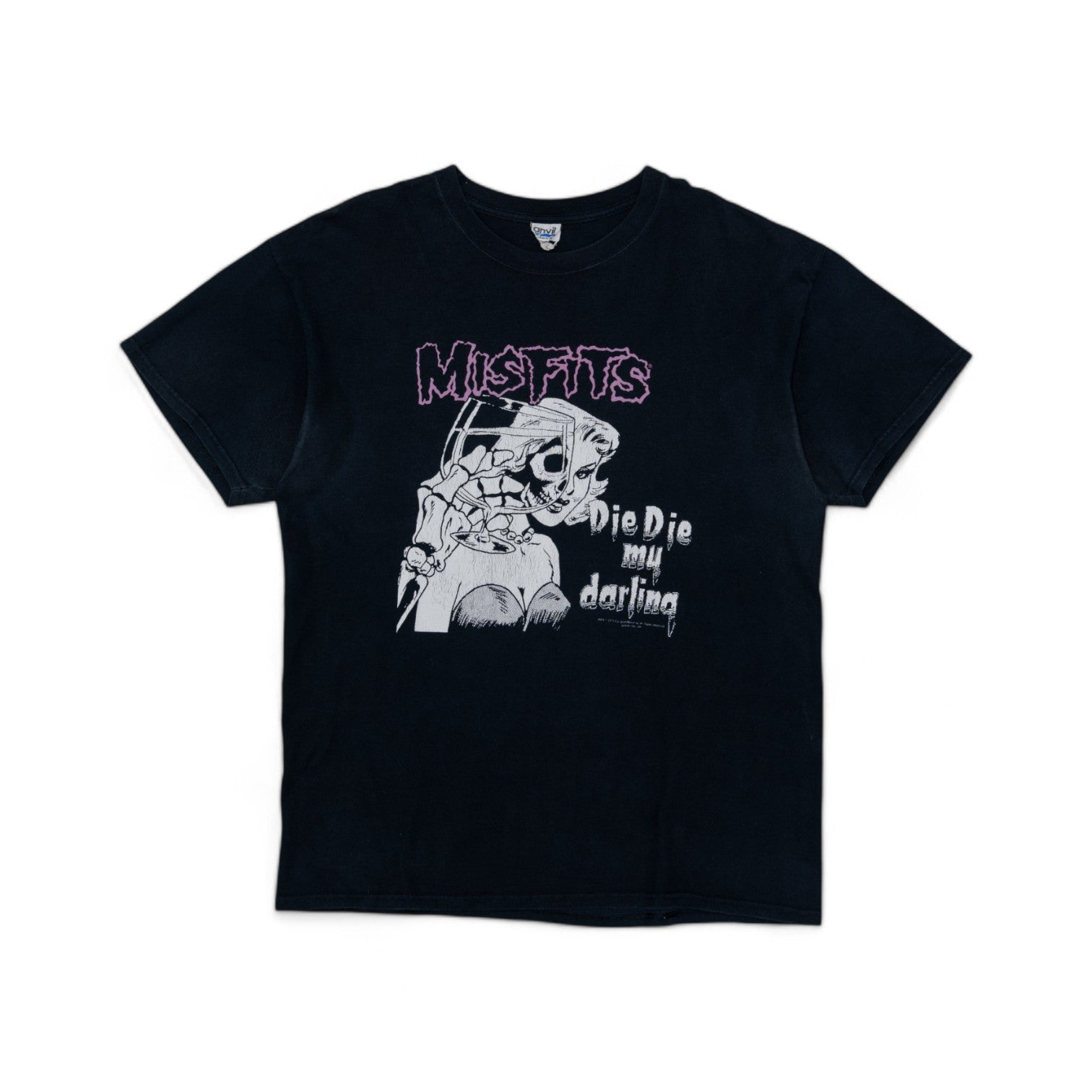 MISFITS ‘DIE DIE MY DARLING’ TEE - 2000