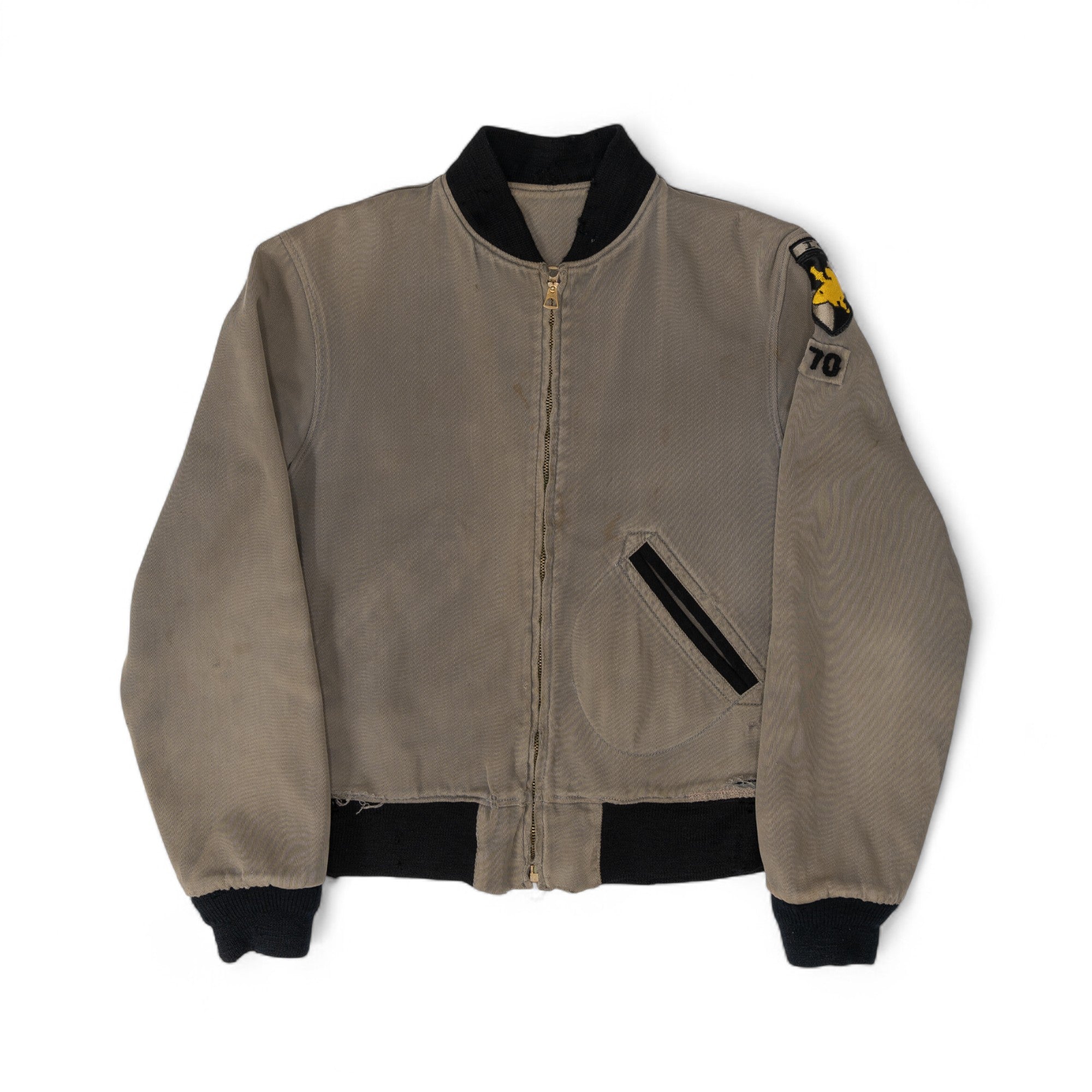 SINGLE POCKET CADET JACKET - 1940'S