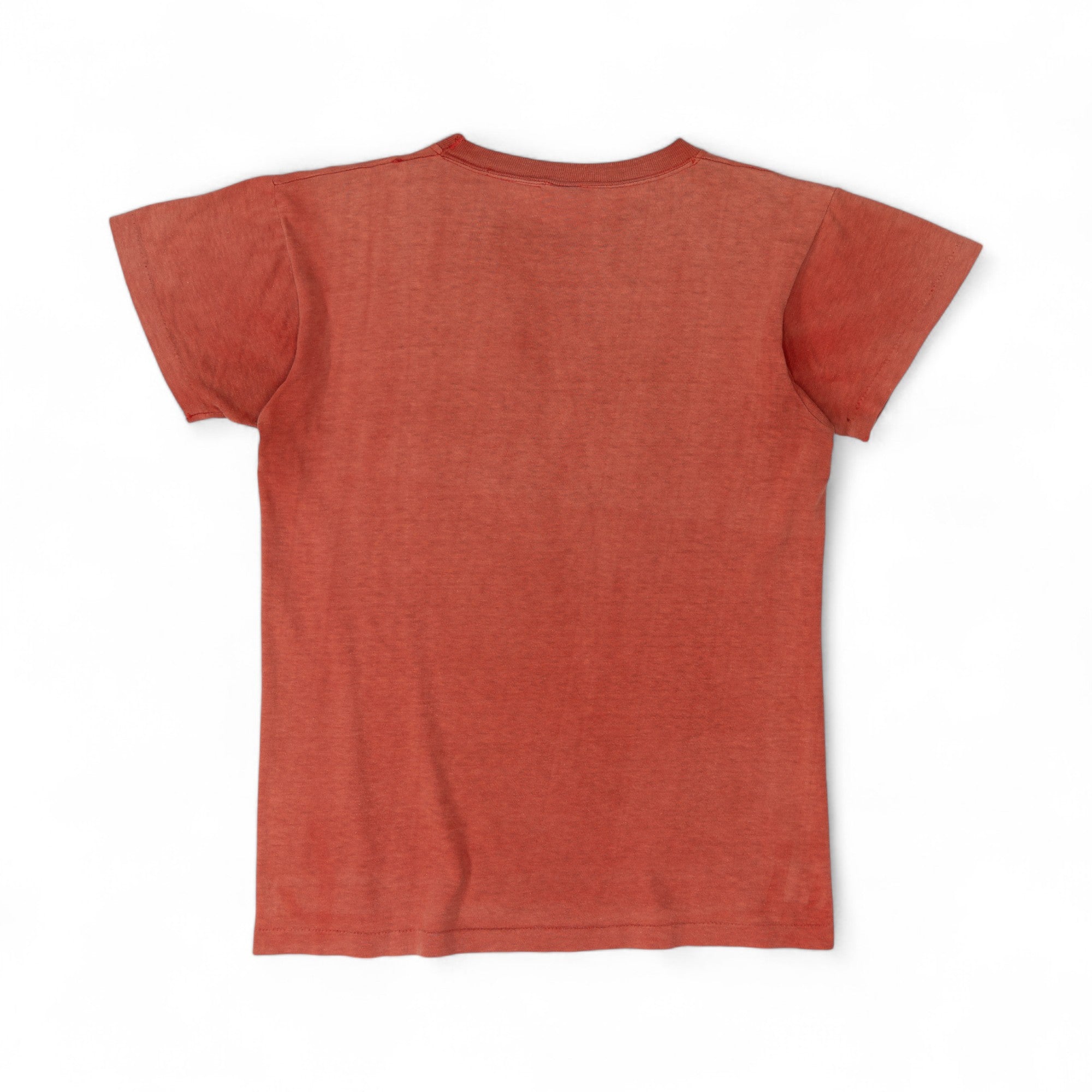 DISTRESSED/REPAIRED LINCOLN HIGH SCHOOL TEE - 1950'S