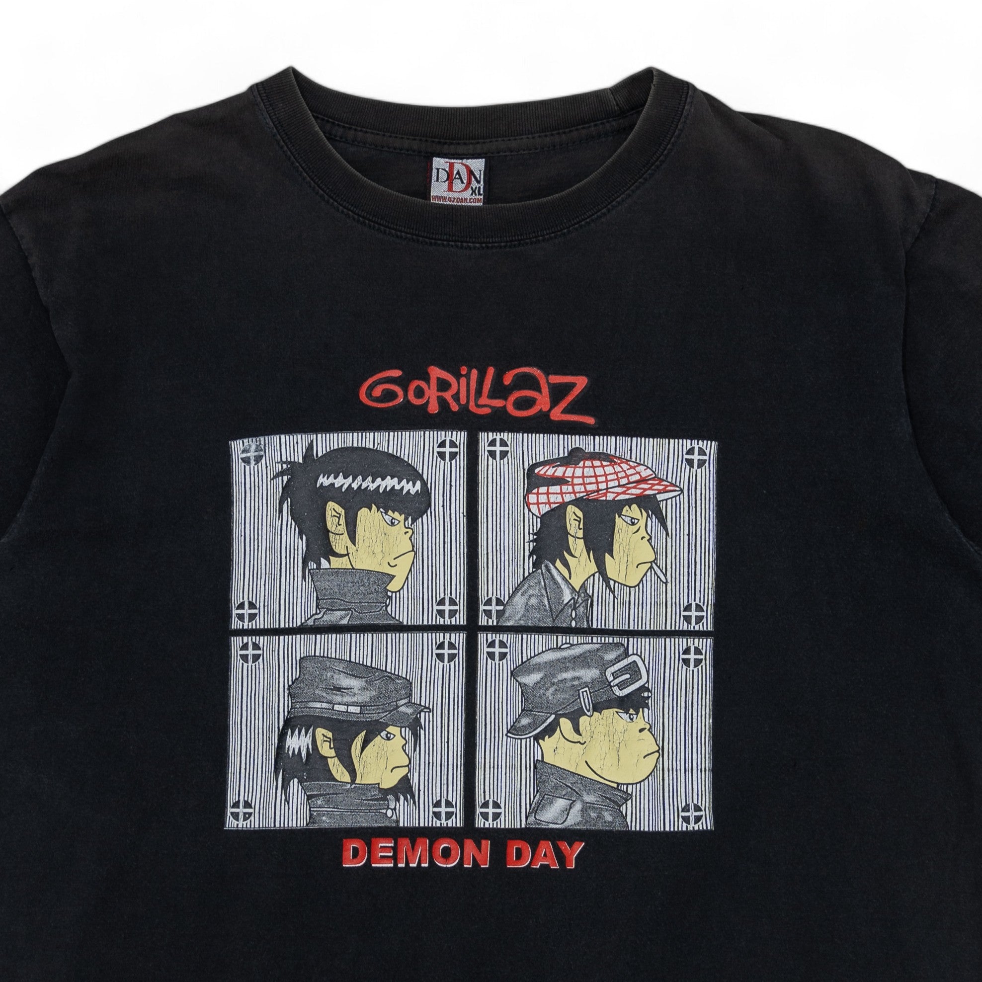 GORILLAZ ‘DEMON DAY’ TEE - 2000’S