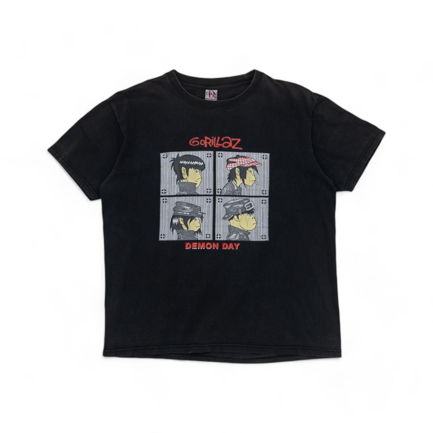 GORILLAZ ‘DEMON DAY’ TEE - 2000’S