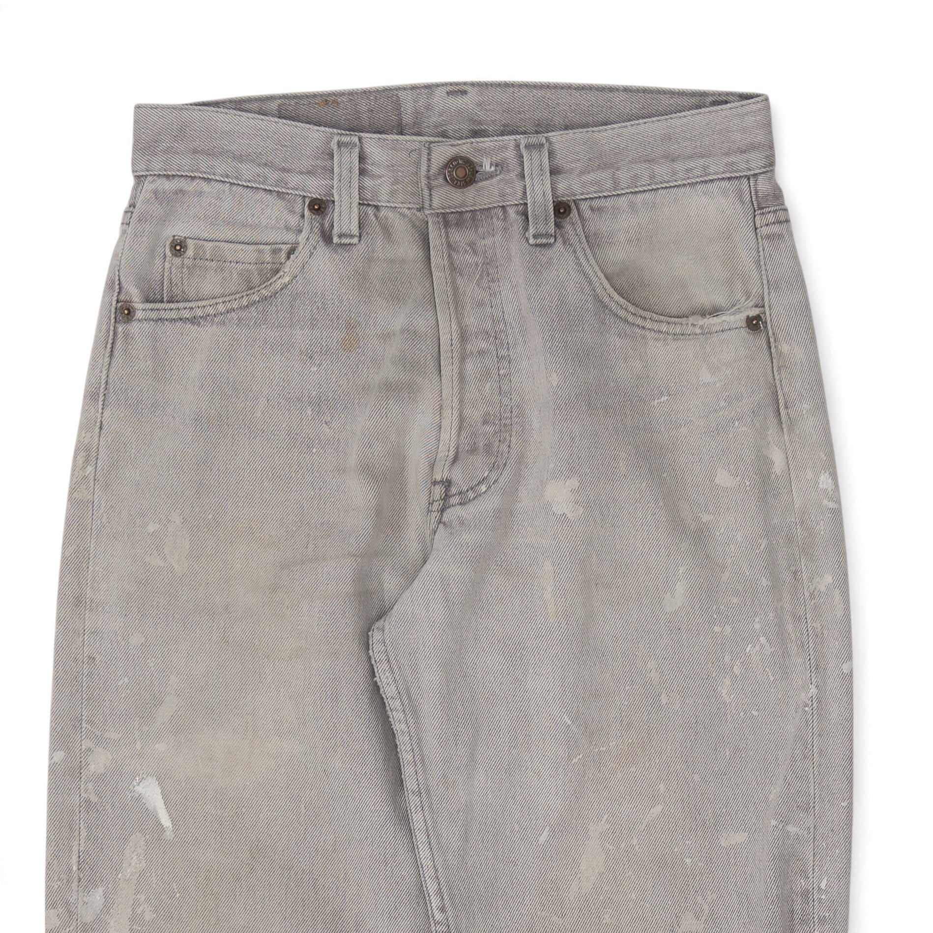 PAINT-SPLATTER LEVI 501 - 1990'S