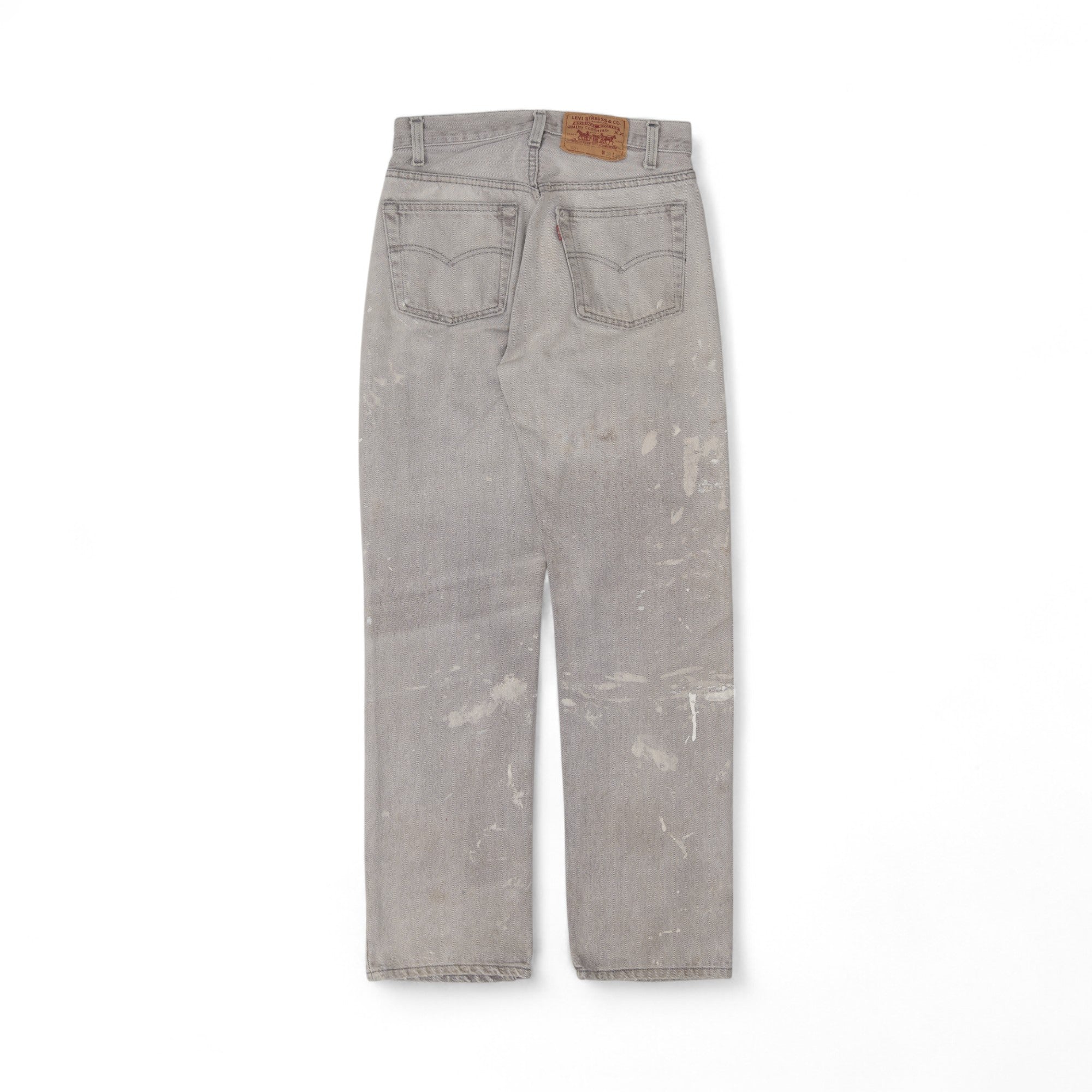 PAINT-SPLATTER LEVI 501 - 1990'S