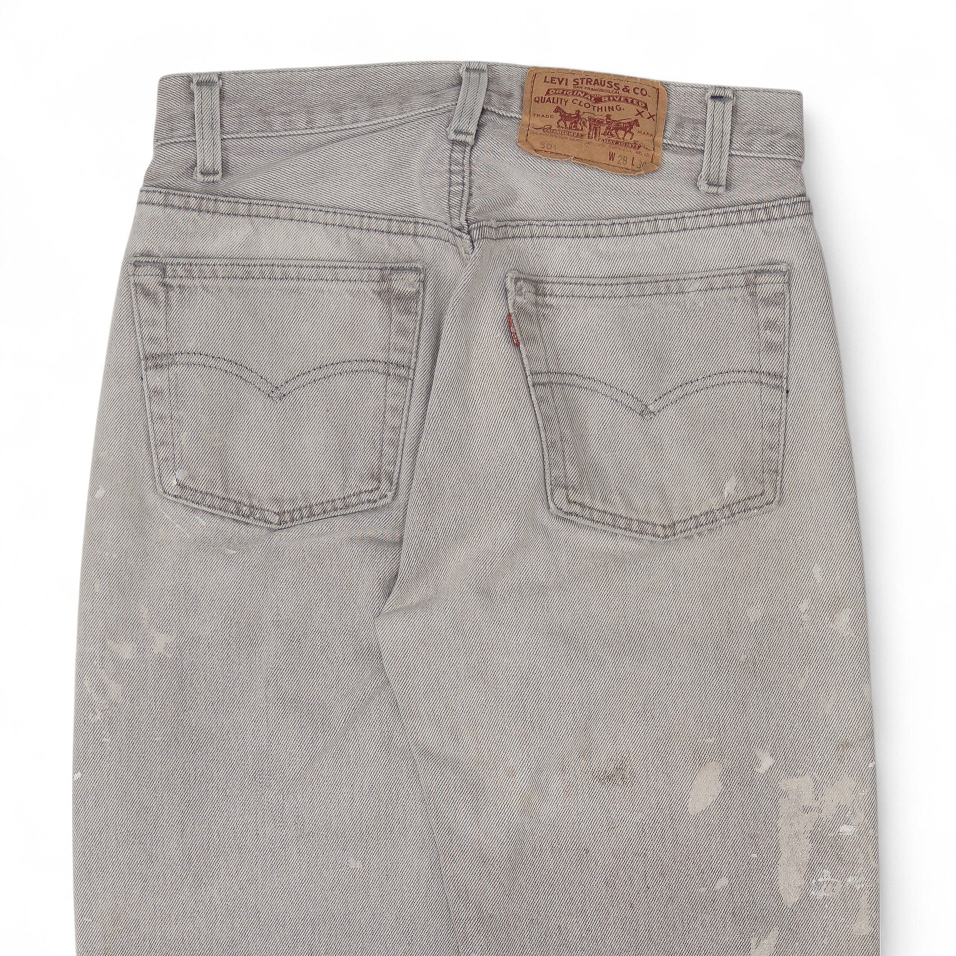 PAINT-SPLATTER LEVI 501 - 1990'S