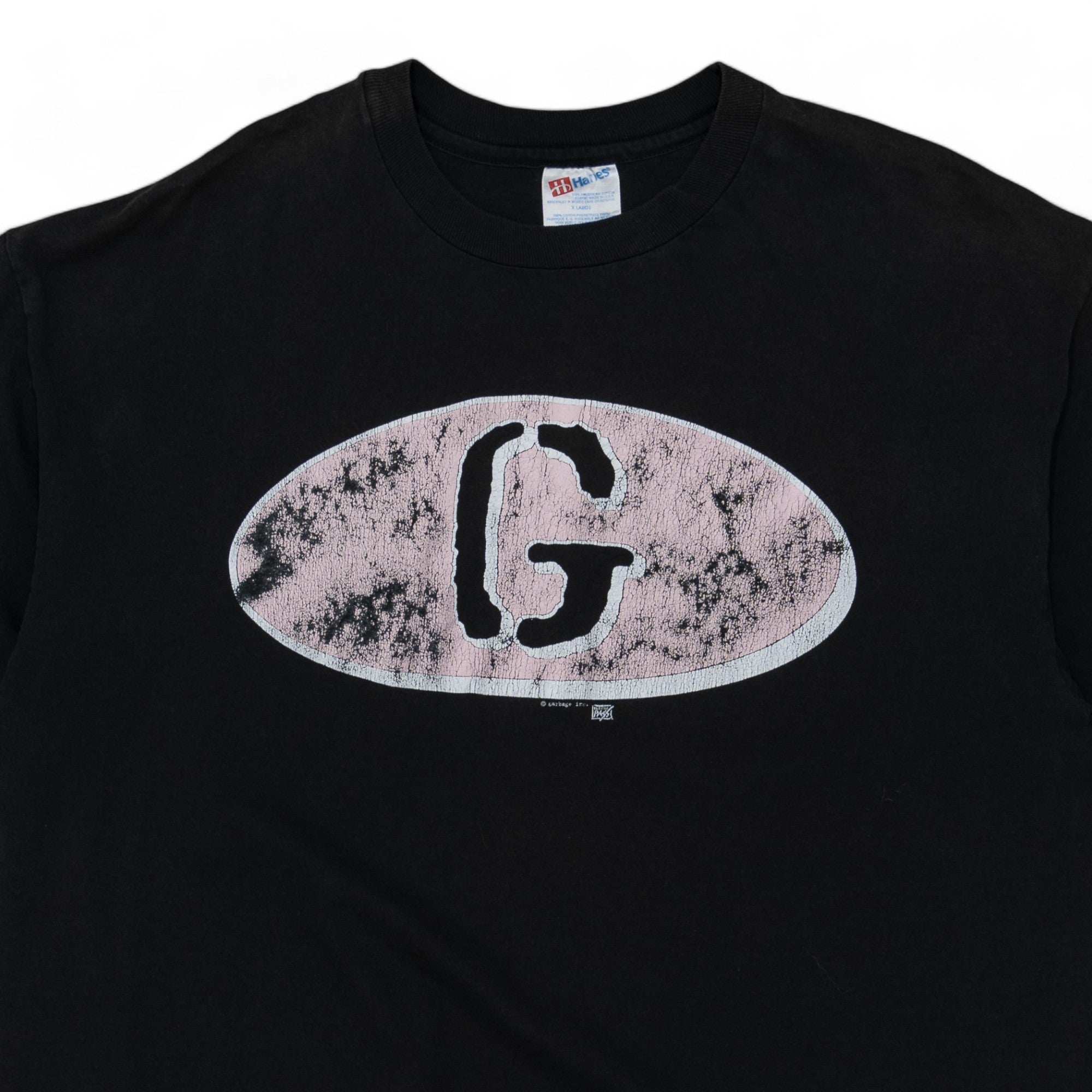 GARBAGE ‘BEAUTIFUL GARBAGE TOUR’ TEE - 2000’S