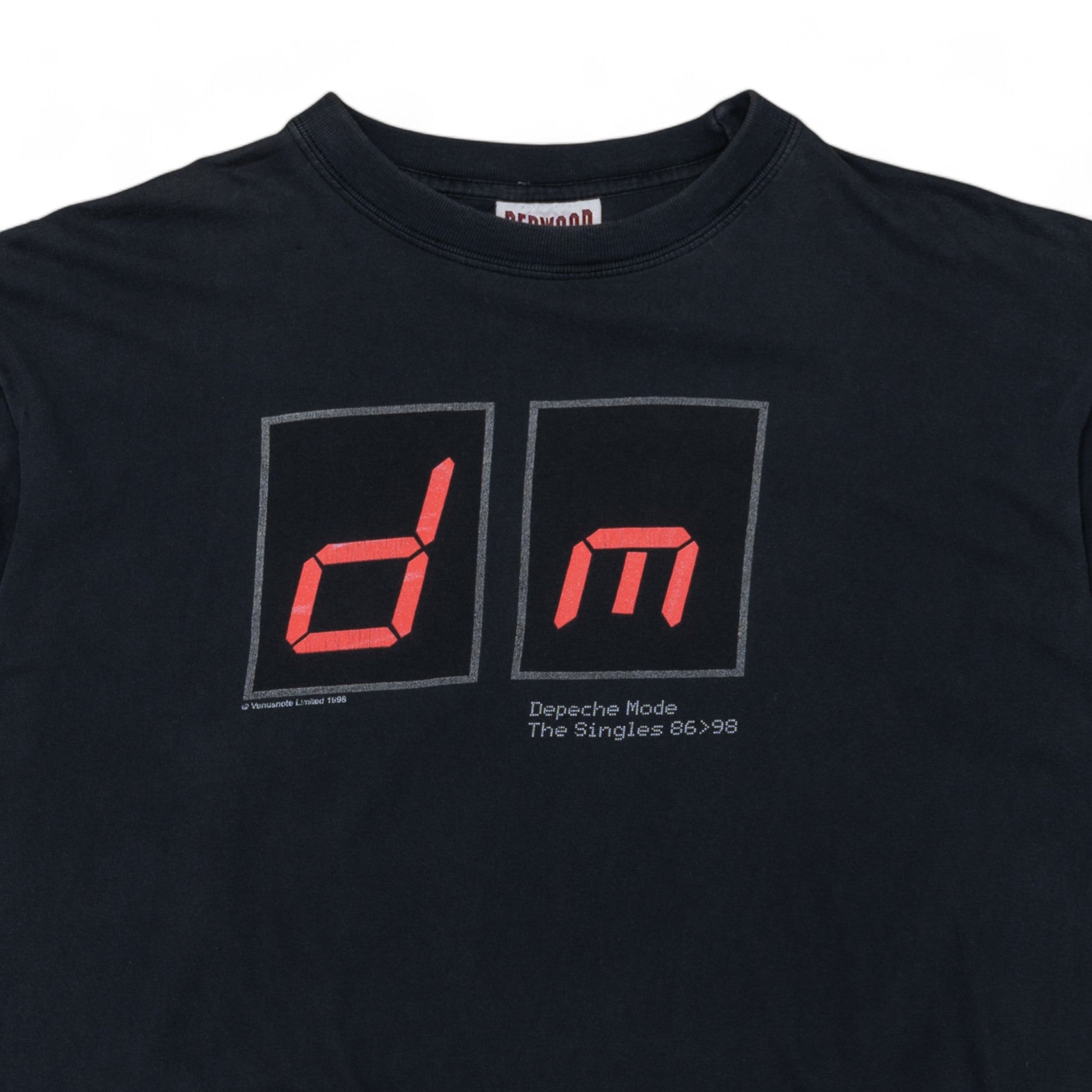 DEPECHE MODE ‘THE SINGLES 86-98’ TEE - 1998