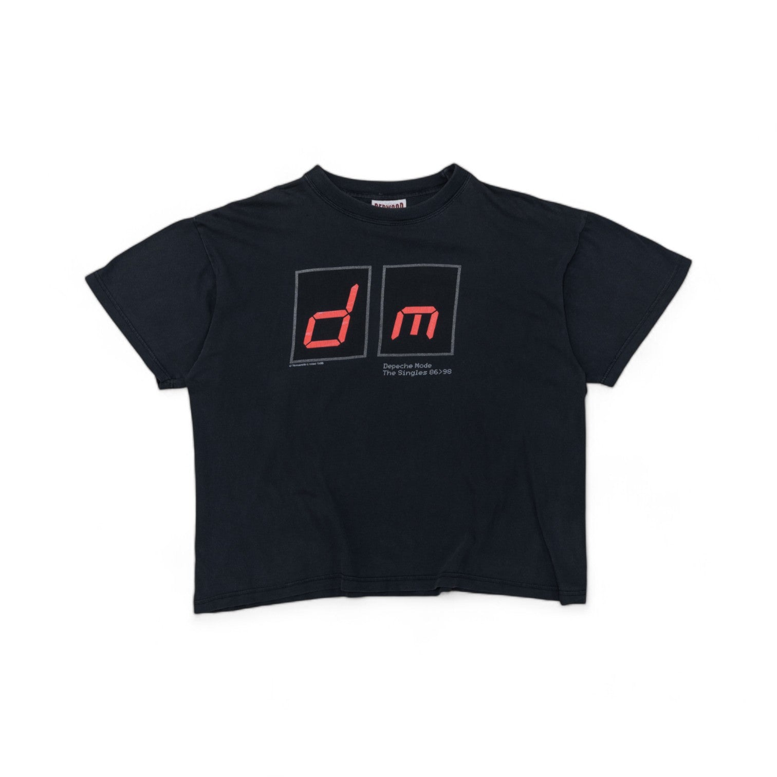 DEPECHE MODE ‘THE SINGLES 86-98’ TEE - 1998