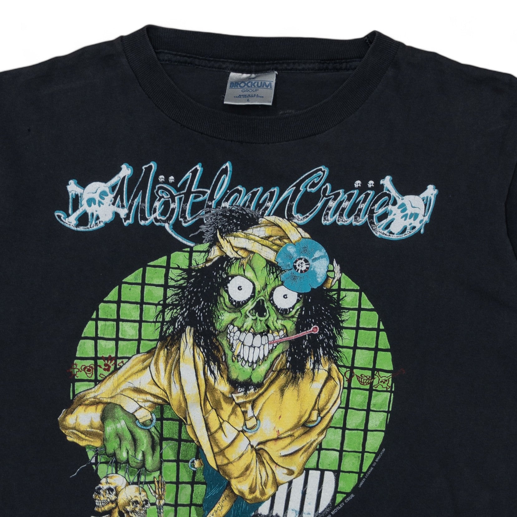 SINGLE STITCH MOTLEY CRUE ‘HE’S GONNA BE YOUR FRANKENSTEIN’ TEE - 1990’S