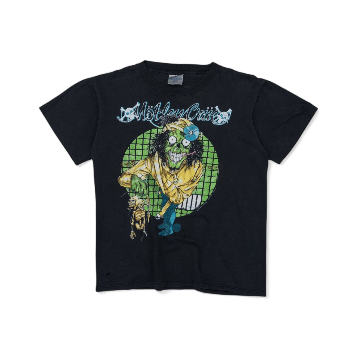 SINGLE STITCH MOTLEY CRUE ‘HE’S GONNA BE YOUR FRANKENSTEIN’ TEE - 1990’S