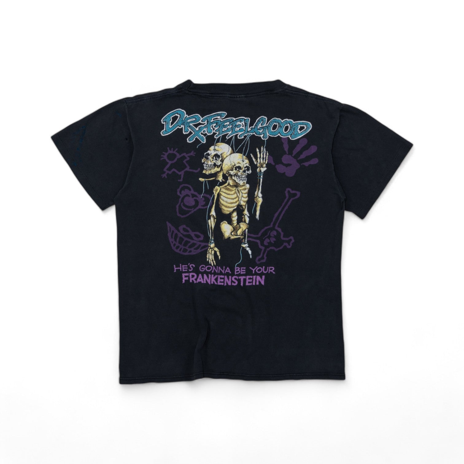 SINGLE STITCH MOTLEY CRUE ‘HE’S GONNA BE YOUR FRANKENSTEIN’ TEE - 1990’S