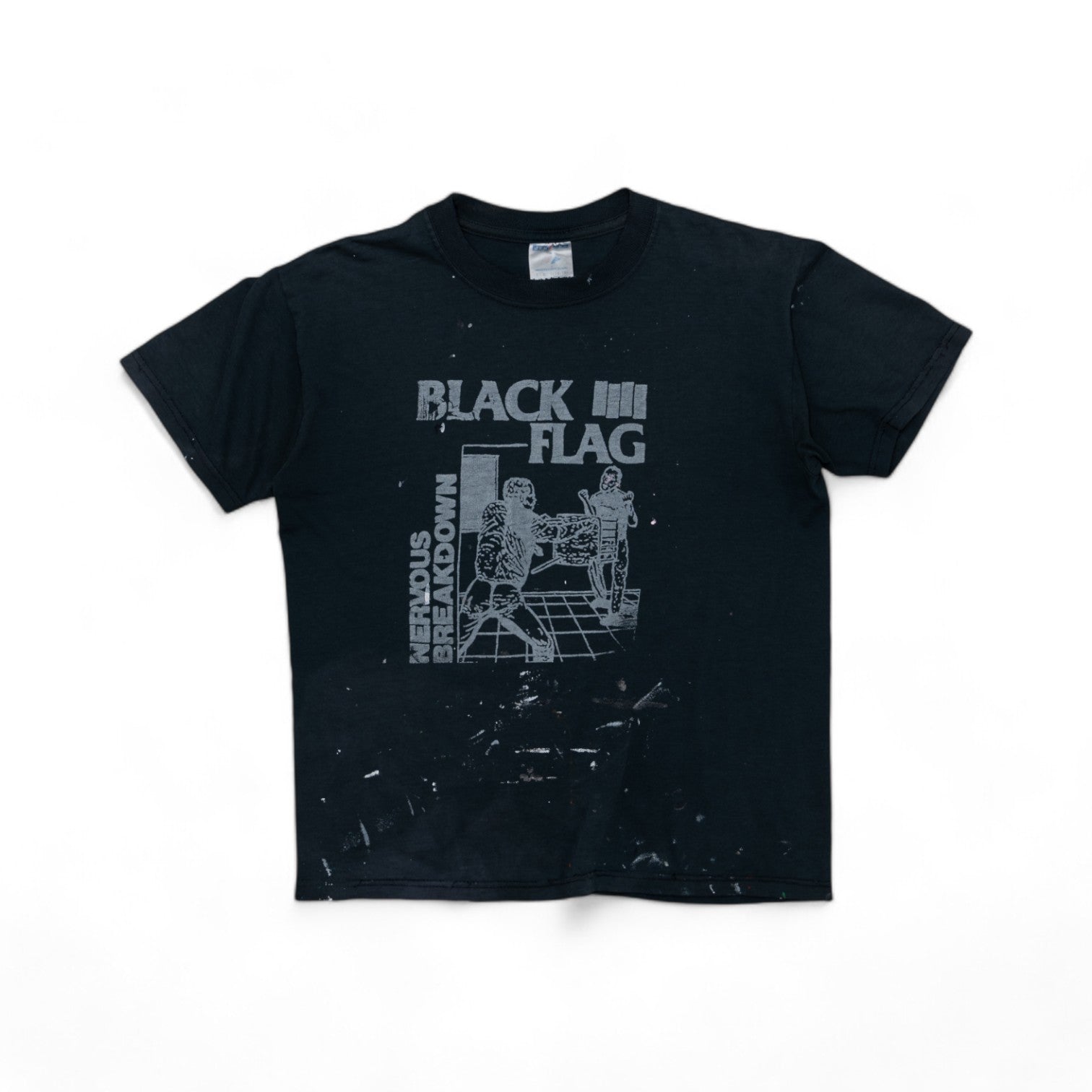 BLACK FLAG ‘NERVOUS BREAKDOWN’ TEE - 2000’S