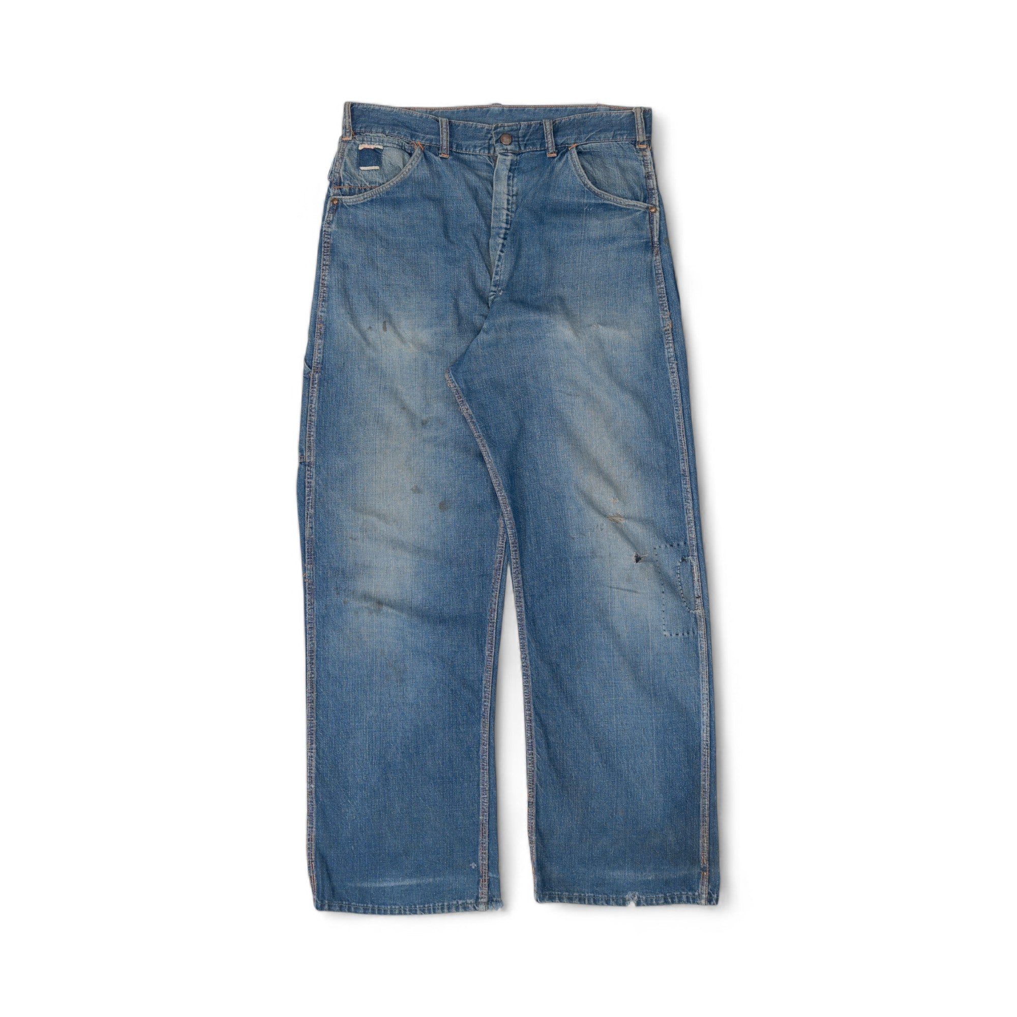 BLUE BELL CARPENTER DENIM - 1950'S