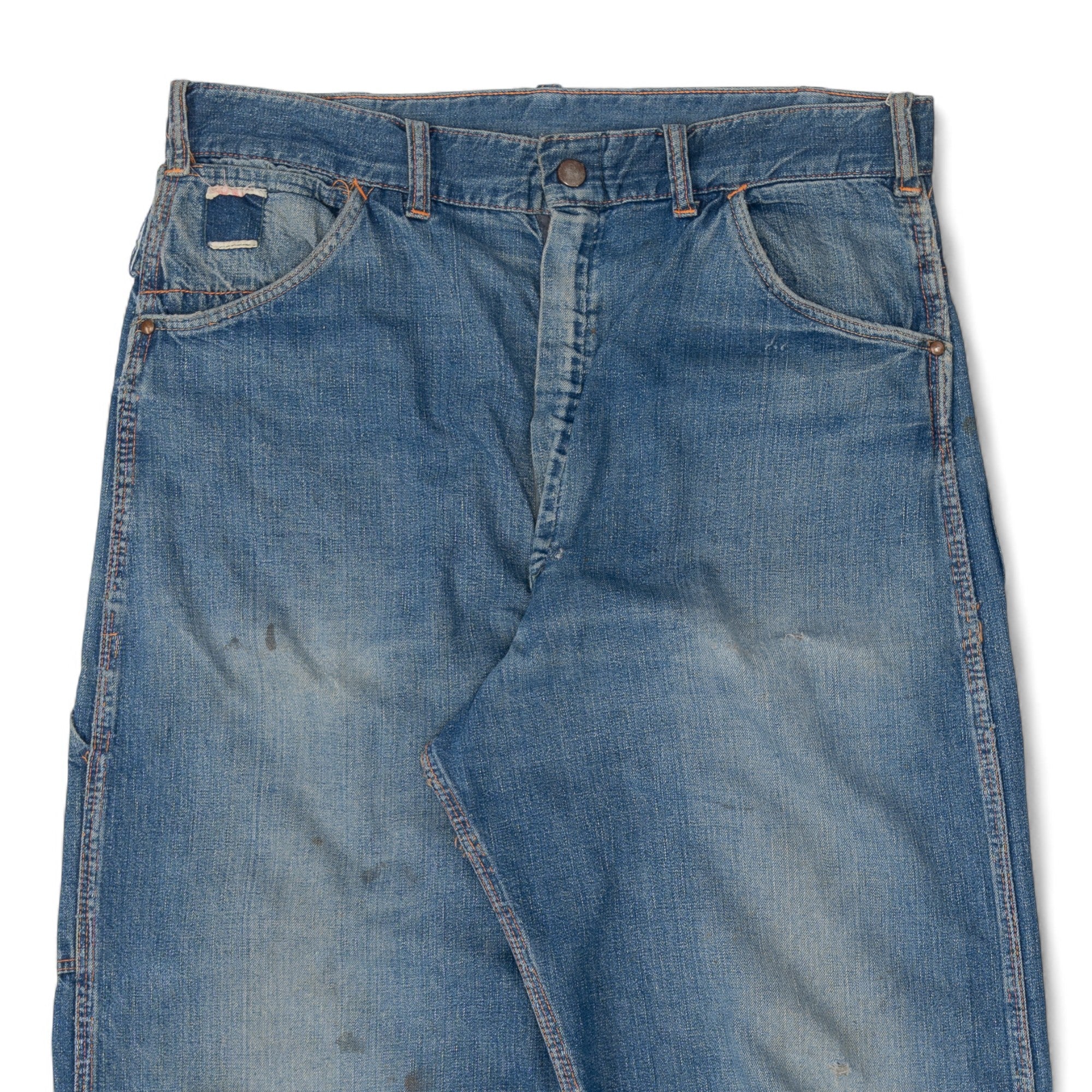 BLUE BELL CARPENTER DENIM - 1950'S