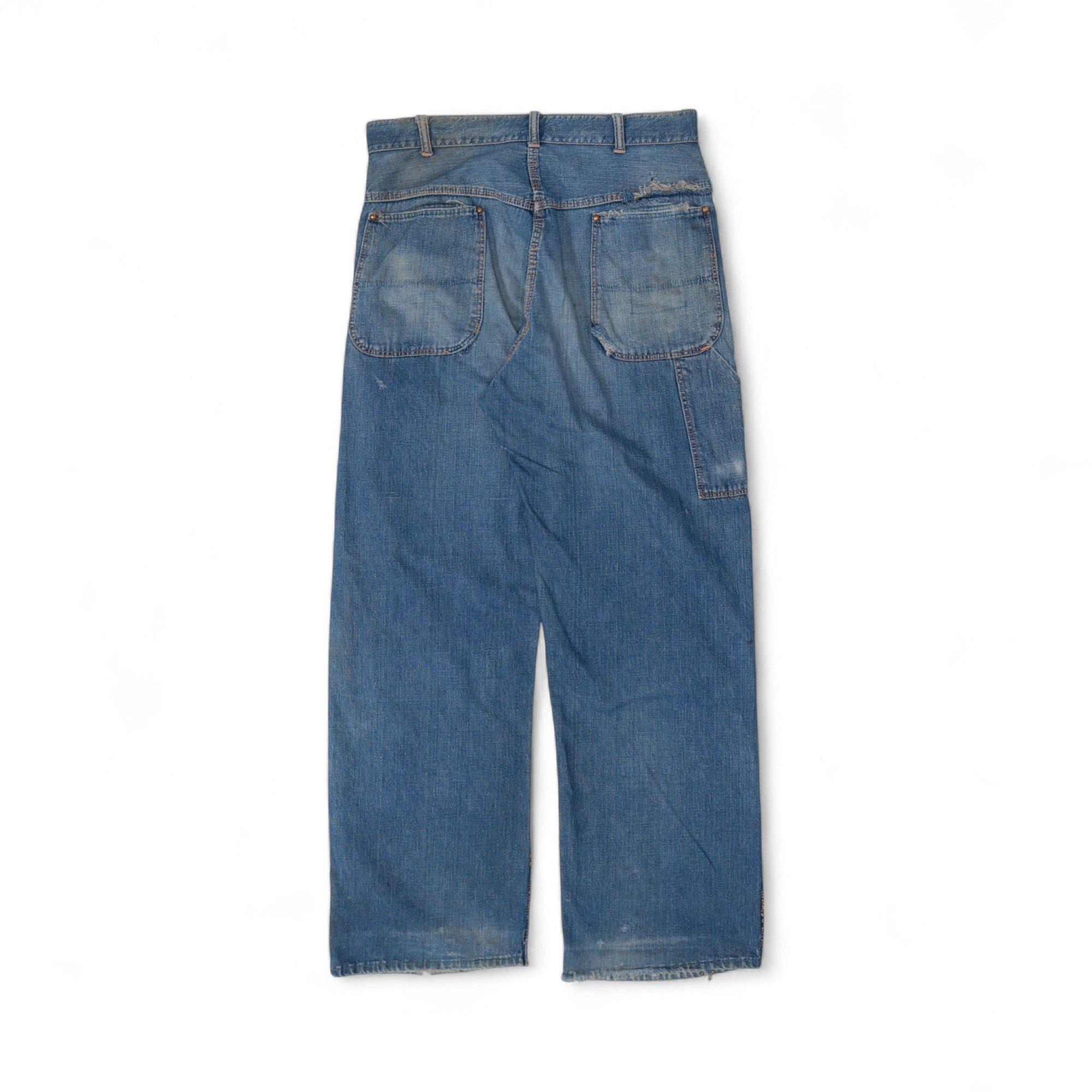 BLUE BELL CARPENTER DENIM - 1950'S