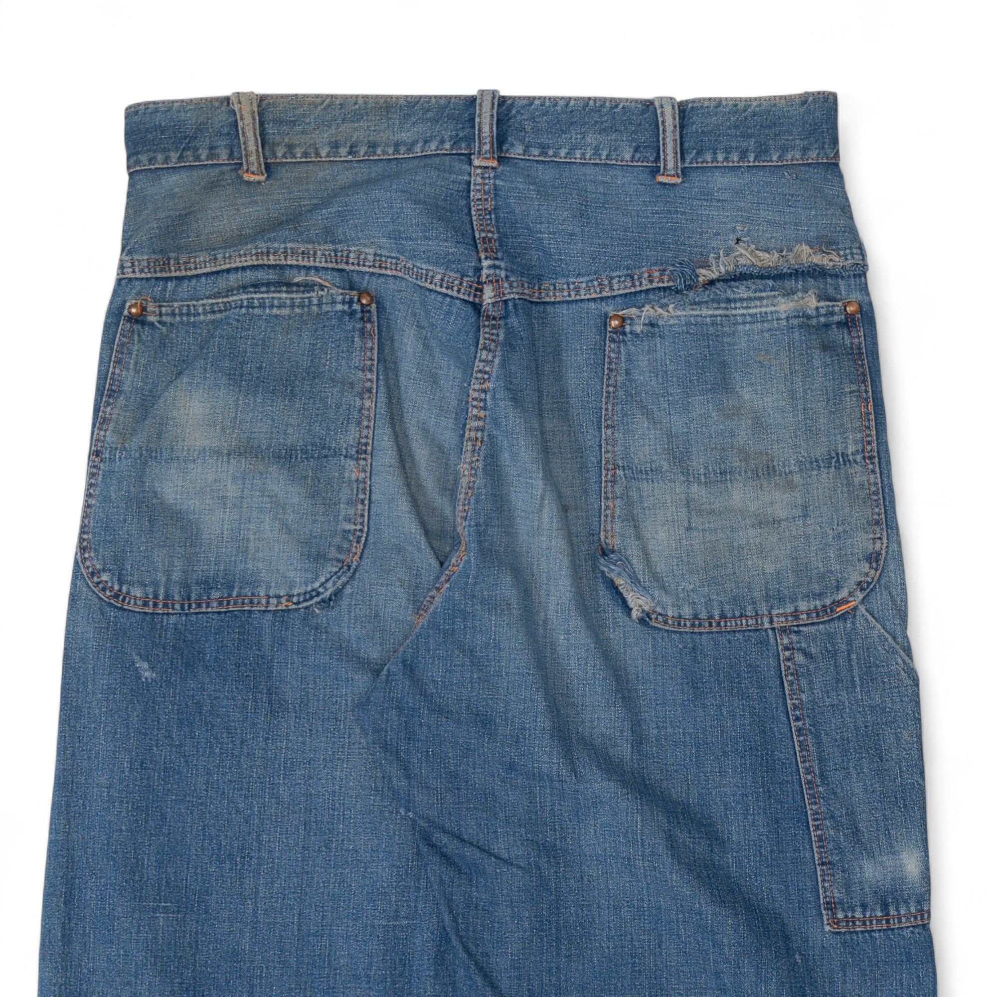BLUE BELL CARPENTER DENIM - 1950'S
