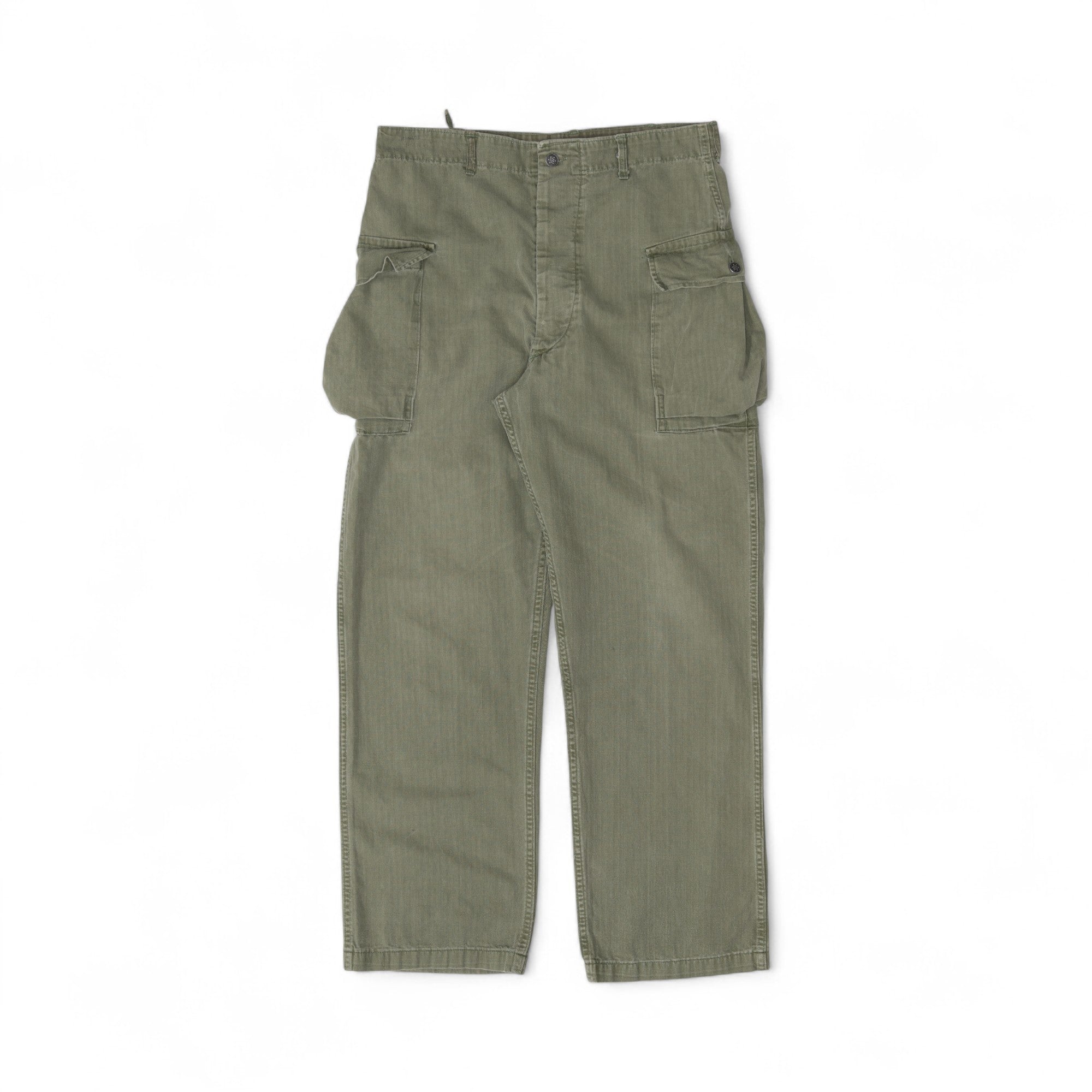 13 STAR HBT CARGO PANTS - 1950'S