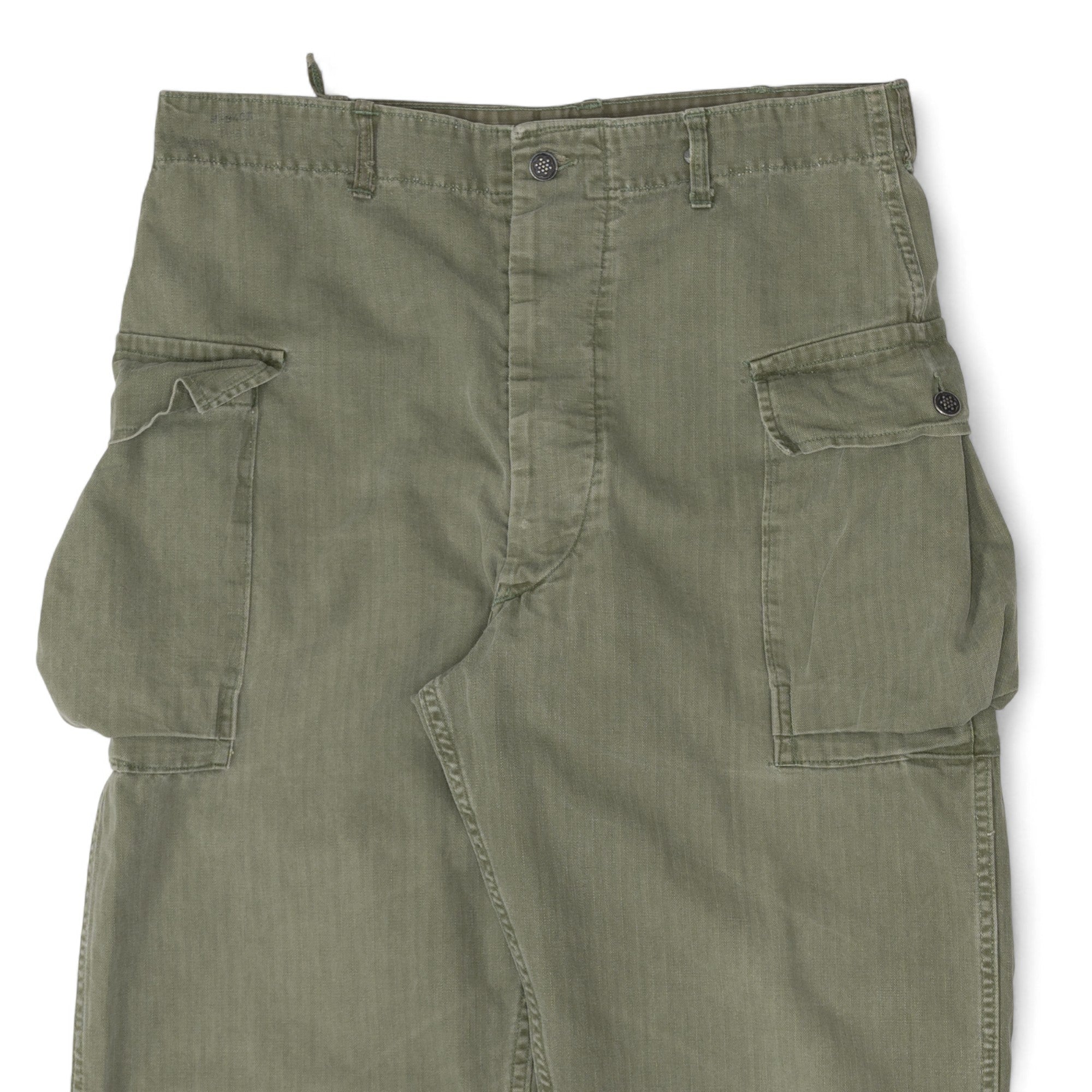 13 STAR HBT CARGO PANTS - 1950'S