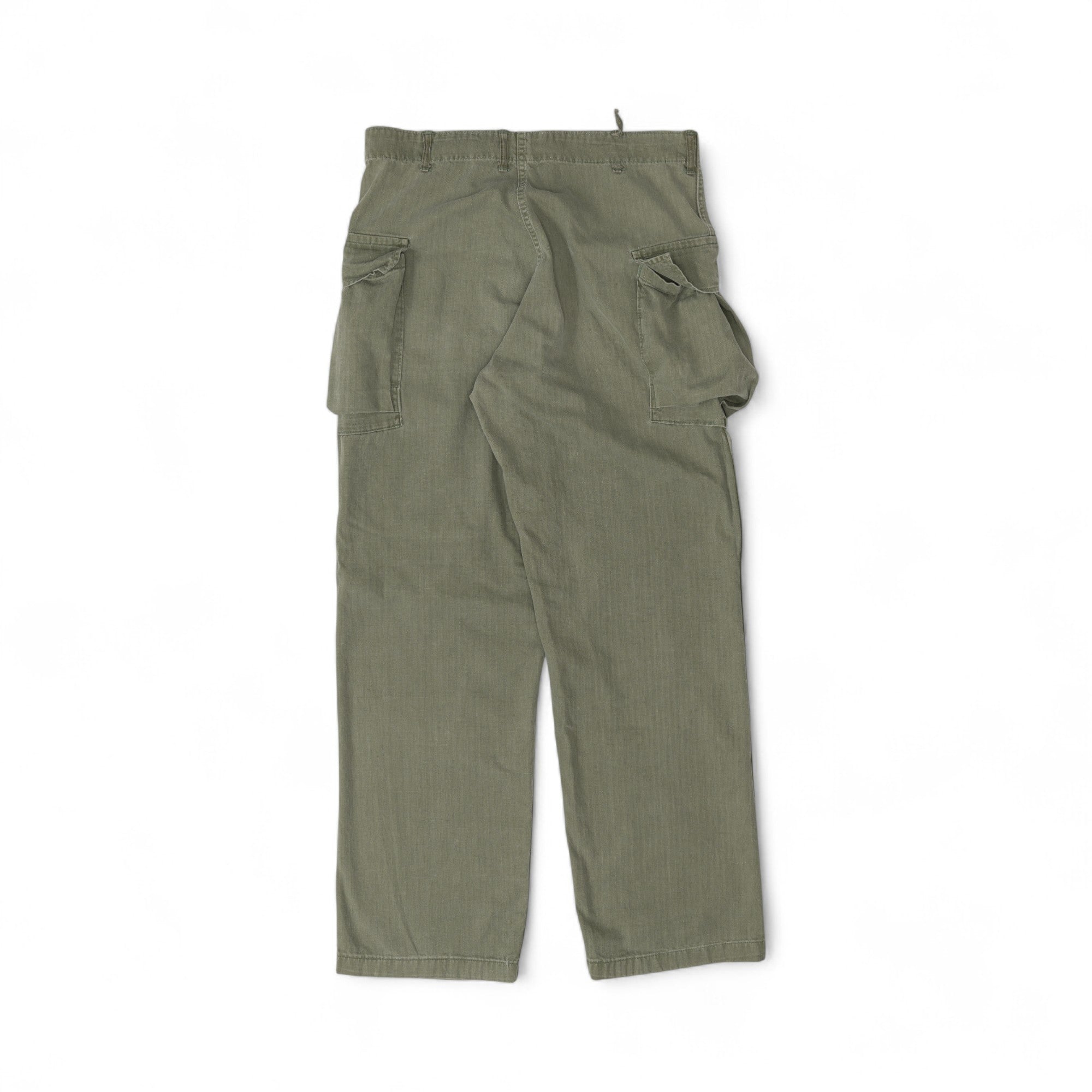 13 STAR HBT CARGO PANTS - 1950'S