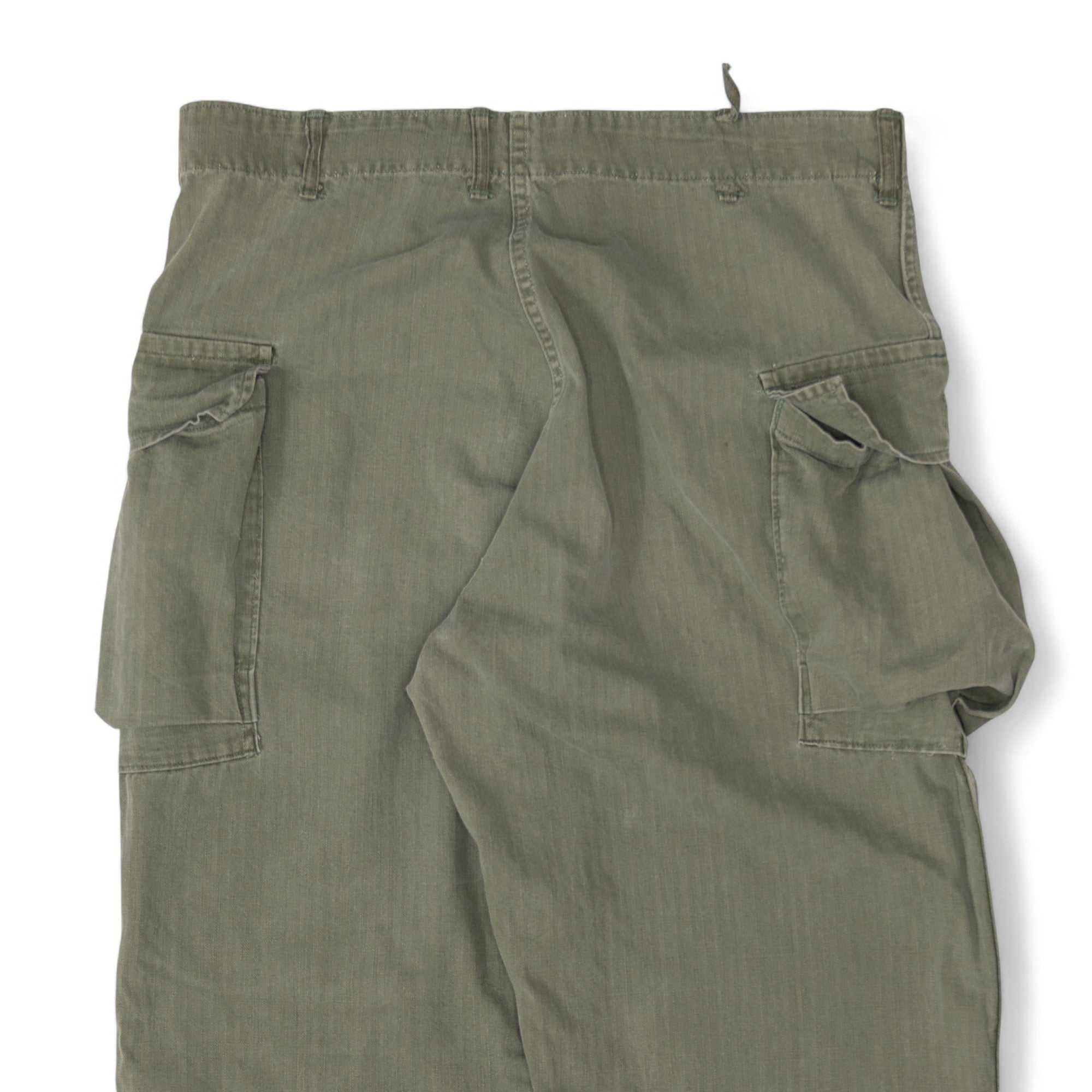 13 STAR HBT CARGO PANTS - 1950'S