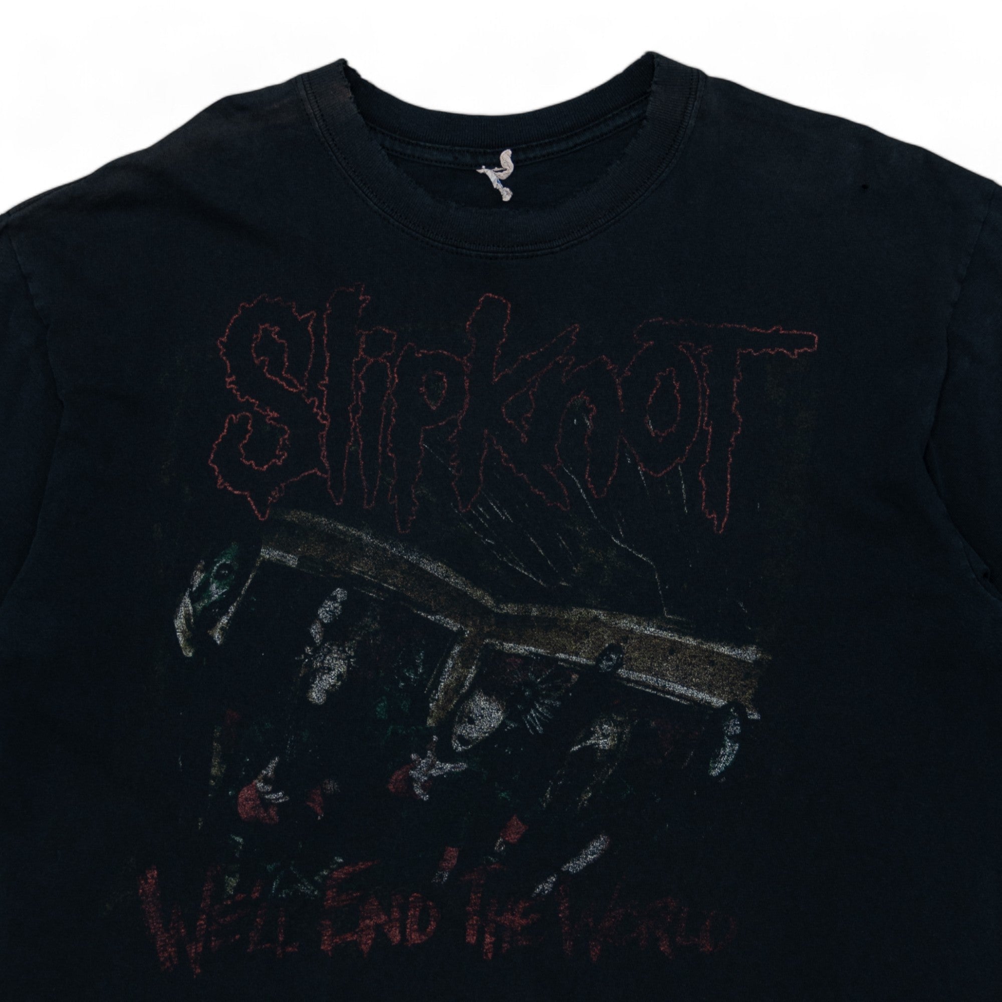 SLIPKNOT ‘ALL HOPE IS GONE’ TEE - 2000’S