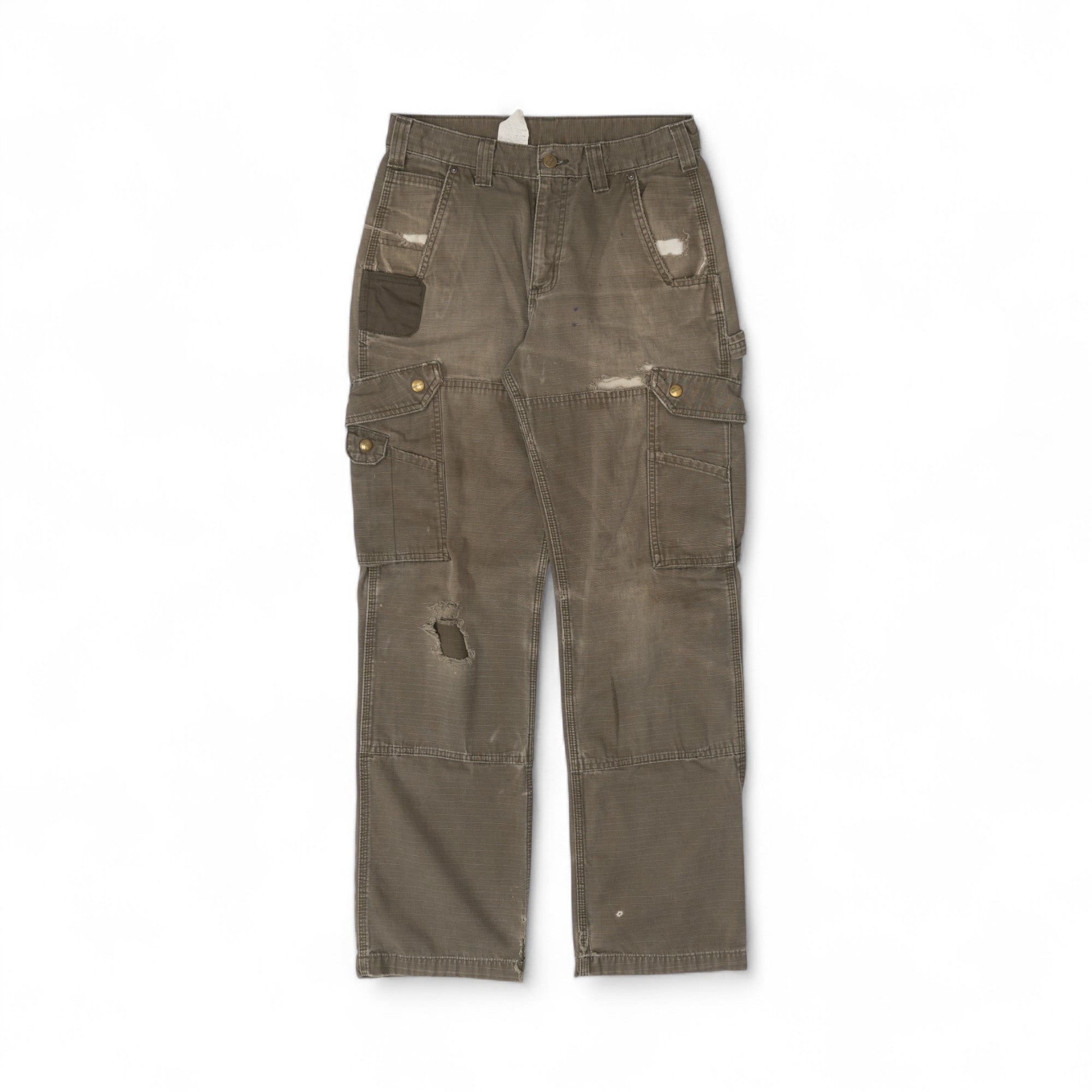 DISTRESSED CARHARTT CARGO PANTS - 1990'S