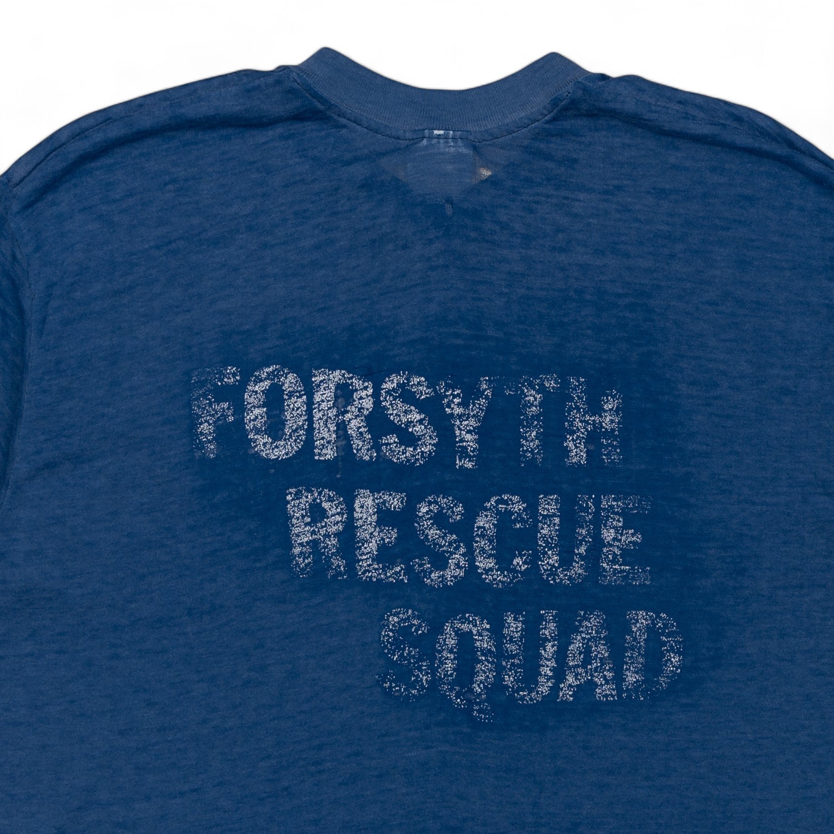 PAPER THIN FORSYTH RECUE SQUAD TEE - 1980’S