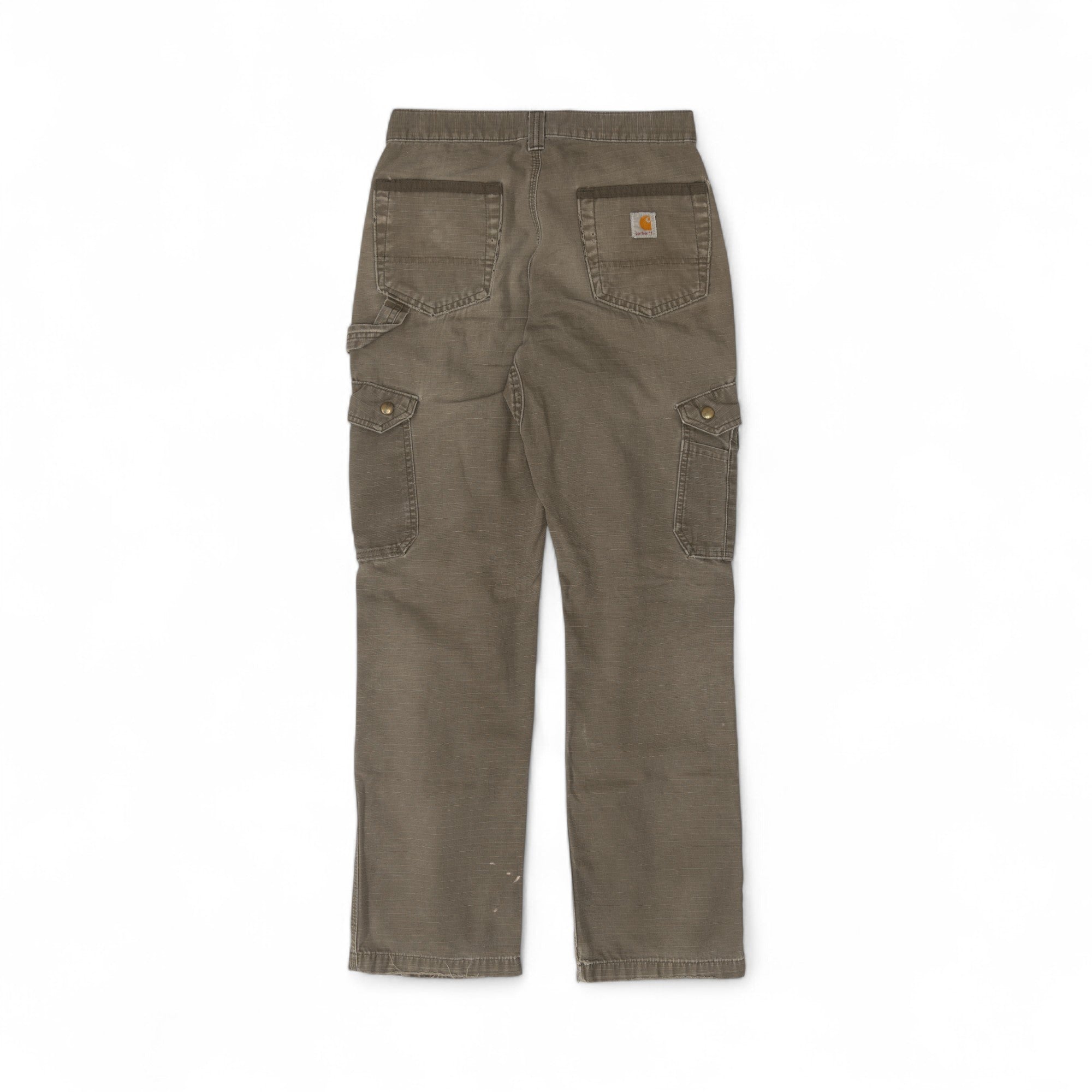 DISTRESSED CARHARTT CARGO PANTS - 1990'S