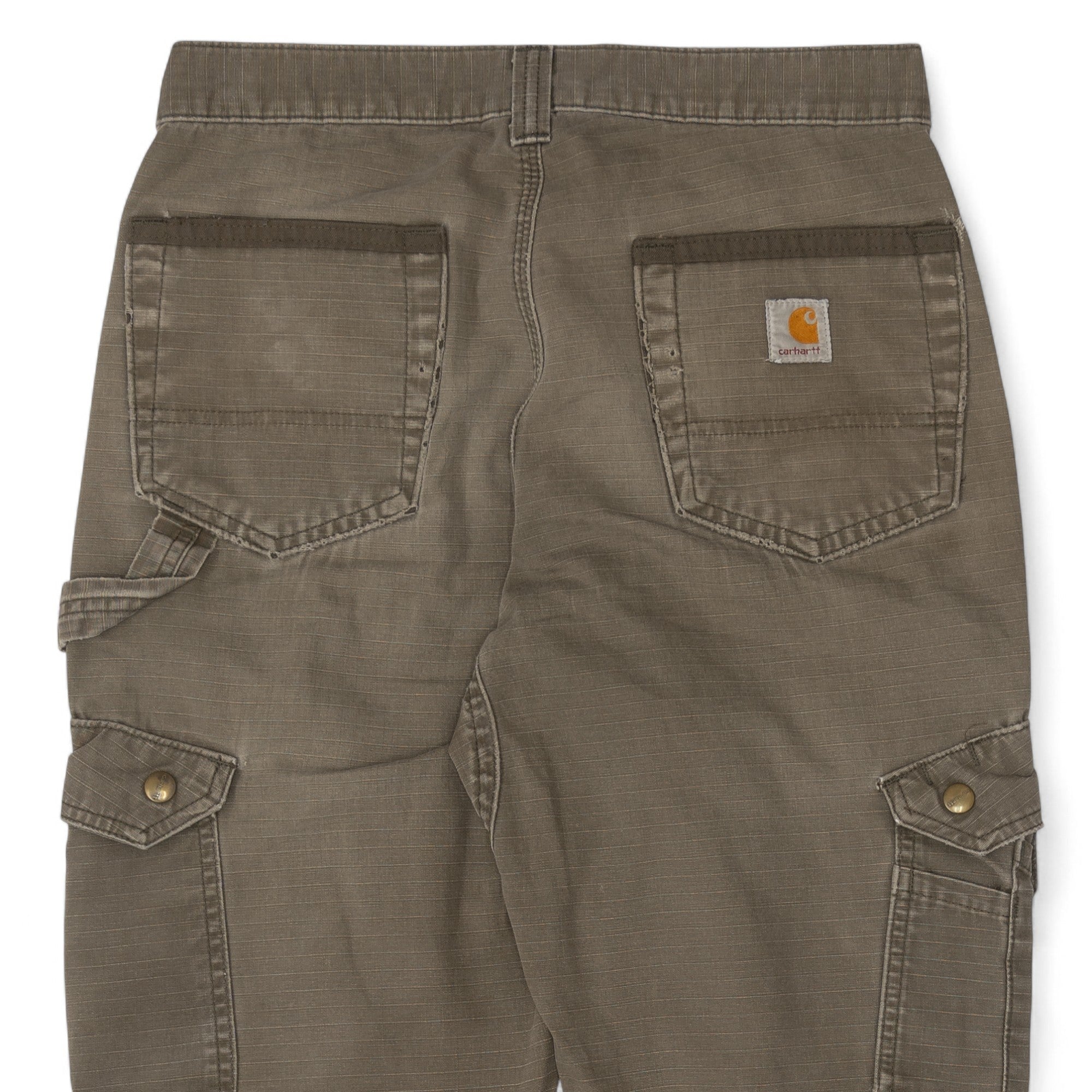DISTRESSED CARHARTT CARGO PANTS - 1990'S