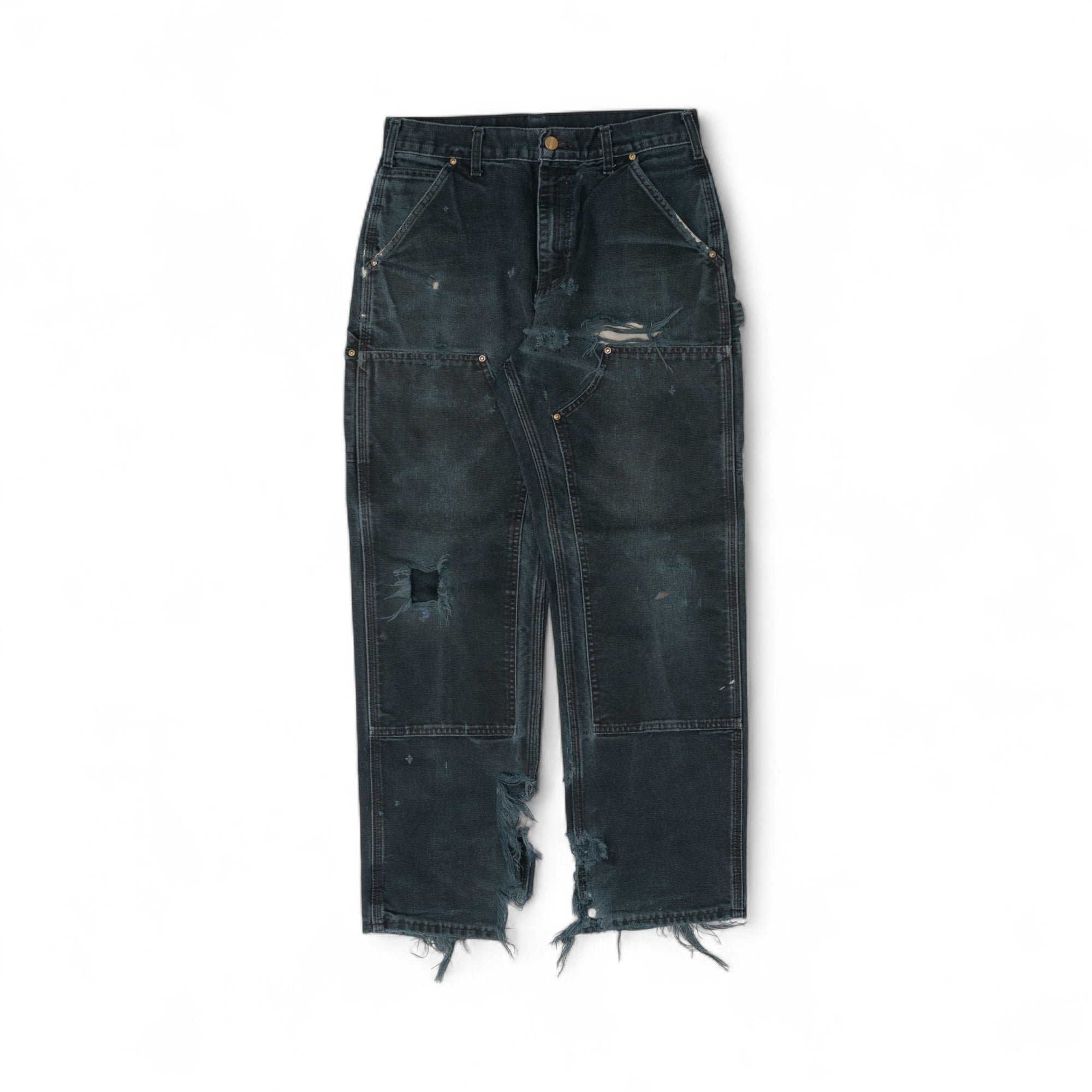 THRASHED/FADED CARHARTT DOUBLE KNEES - 1990'S